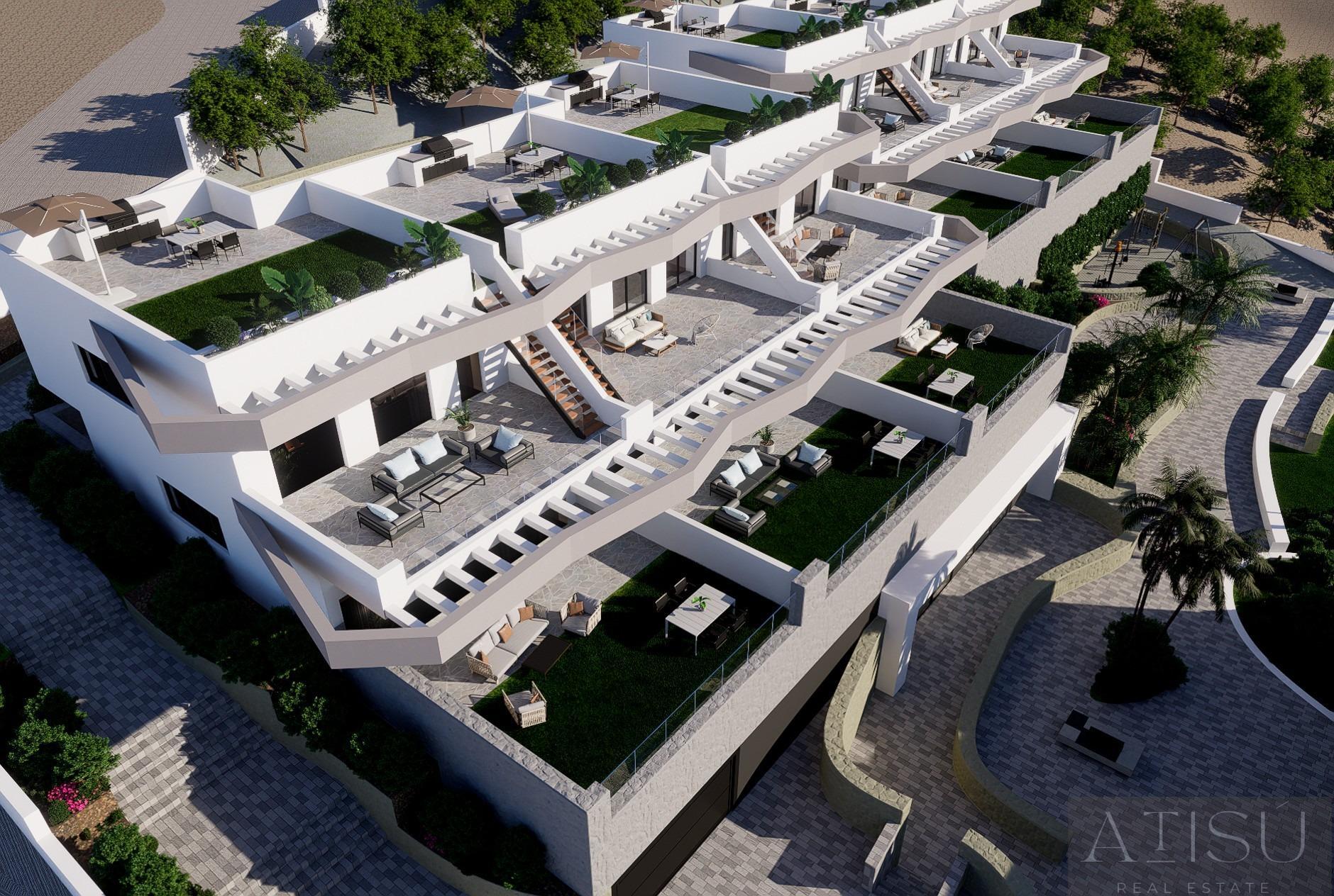 Venta de bungalow en Finestrat