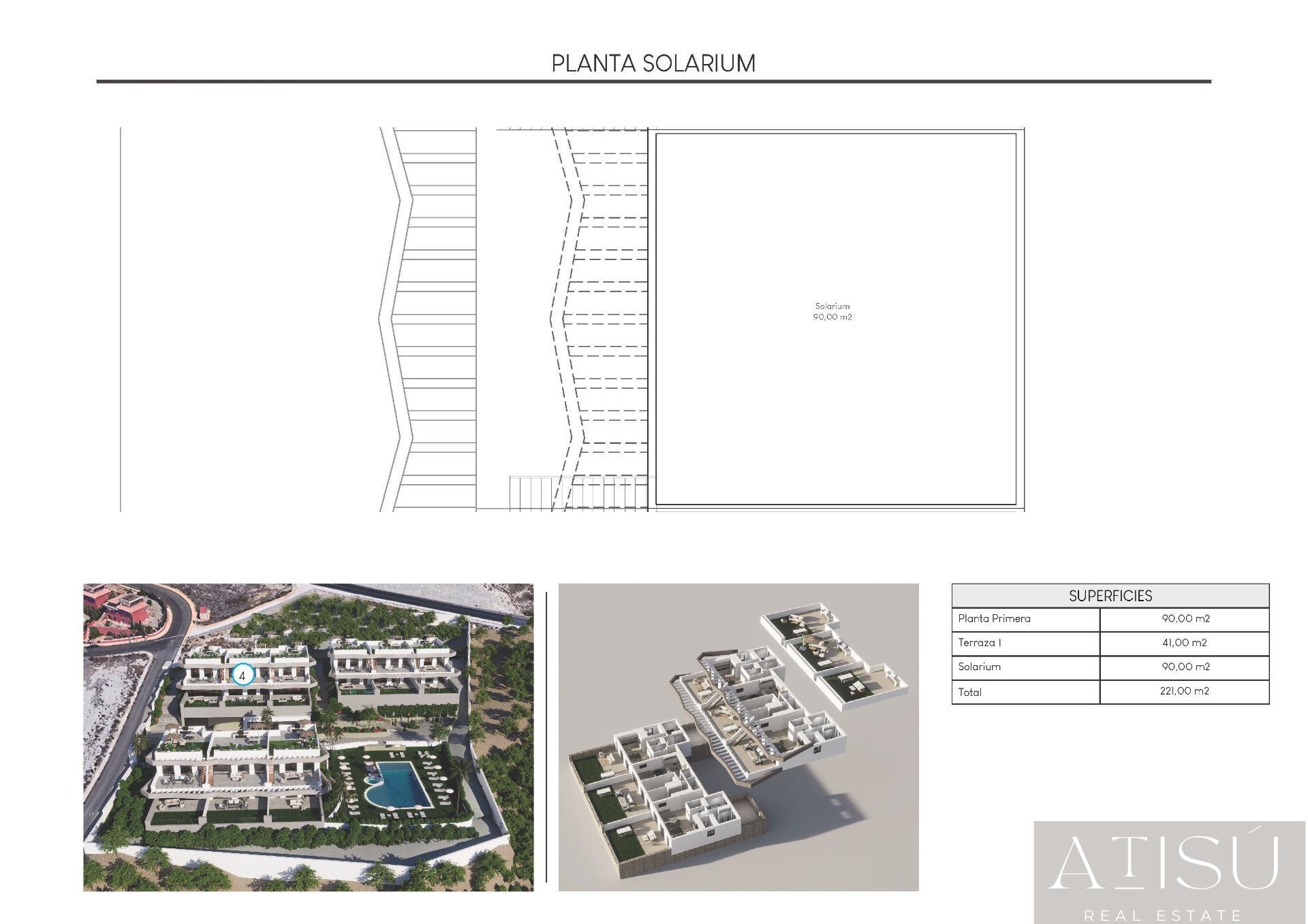 Venta de bungalow en Finestrat