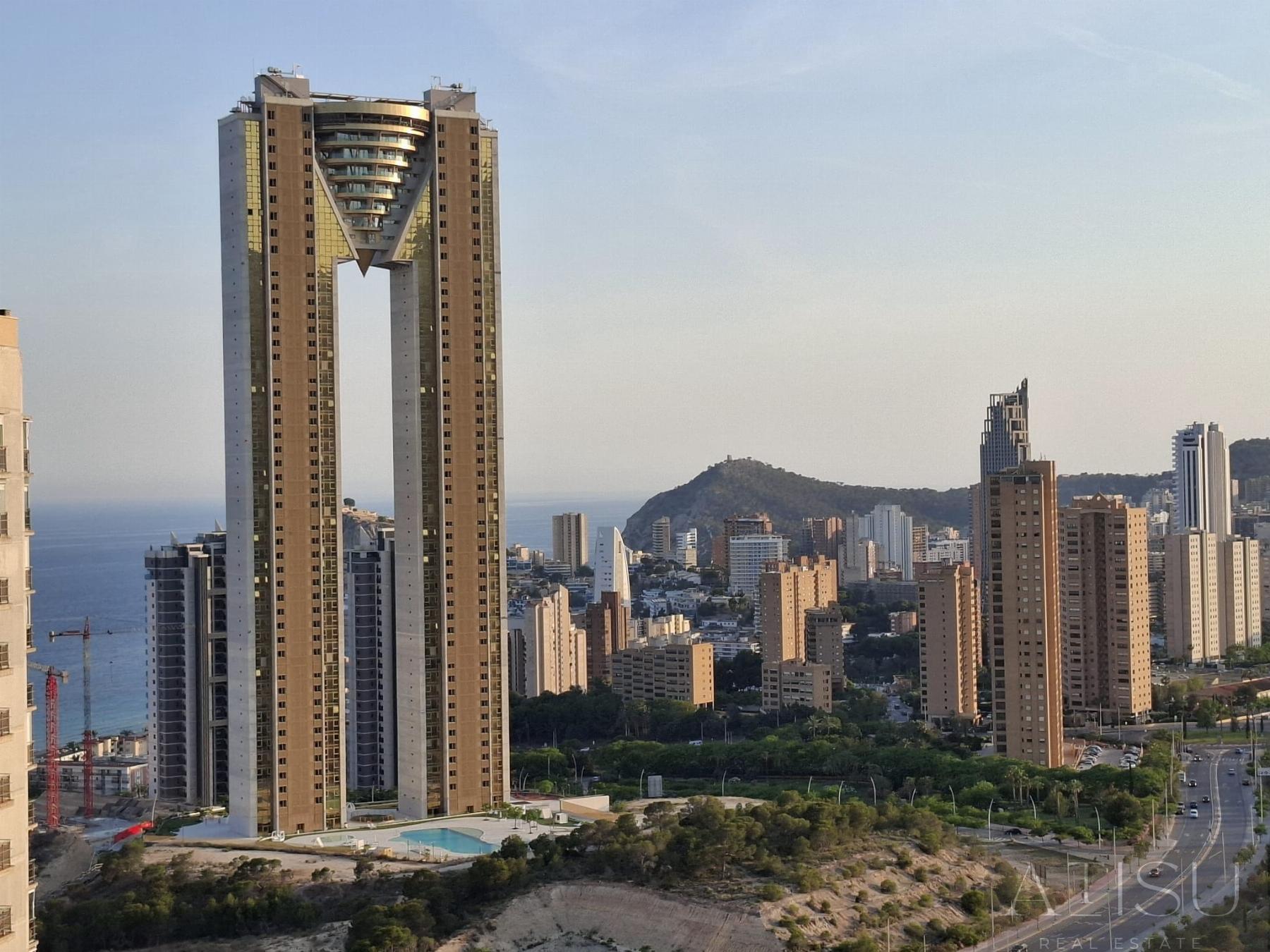 Alquiler de piso en Benidorm