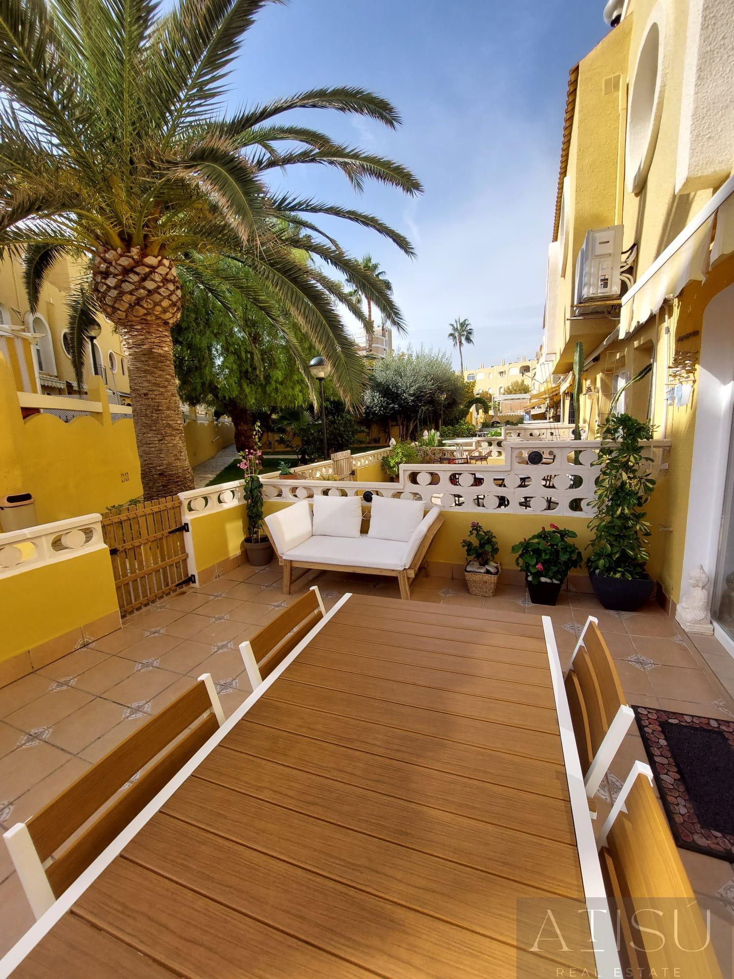 Alquiler de bungalow en El Campello