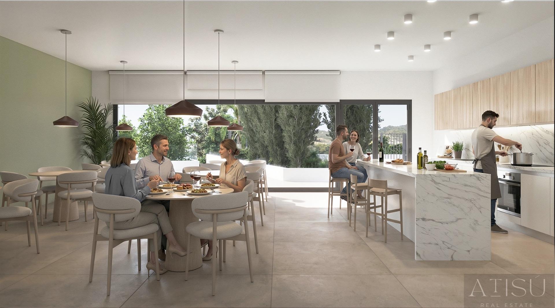 Venta de apartamento en Finestrat