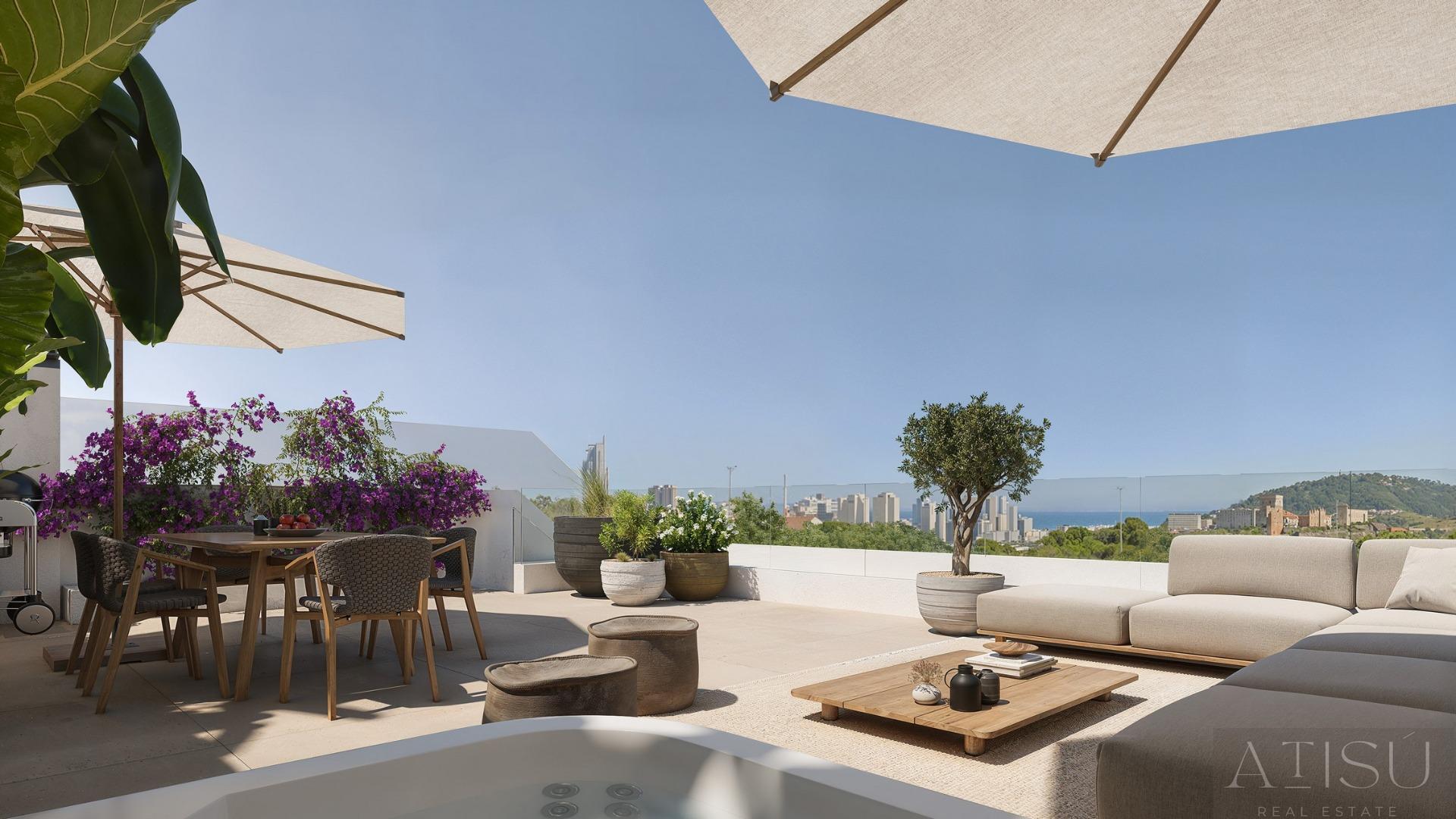 Venta de apartamento en Finestrat
