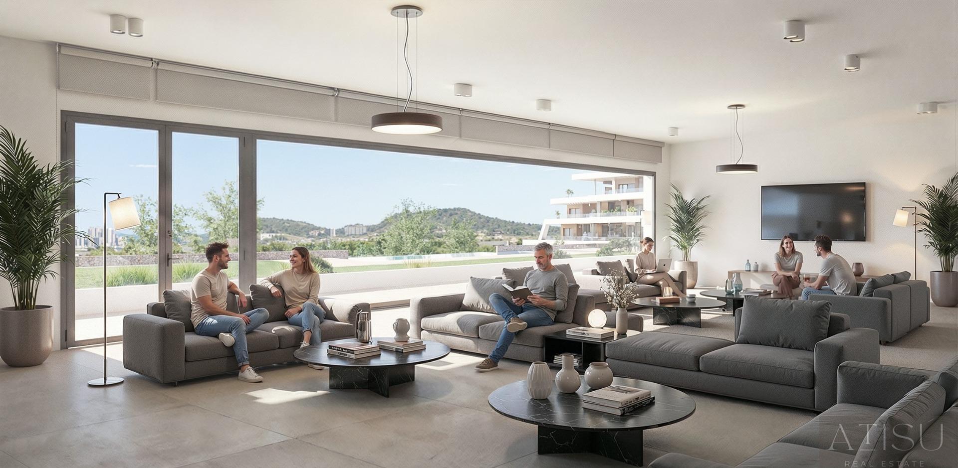 Venta de apartamento en Finestrat