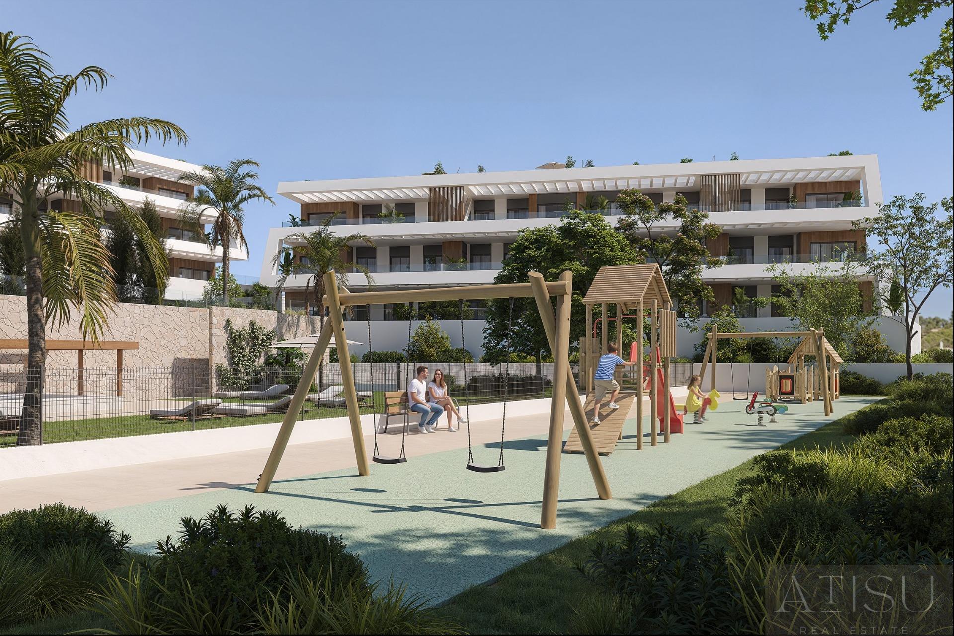 Venta de apartamento en Finestrat