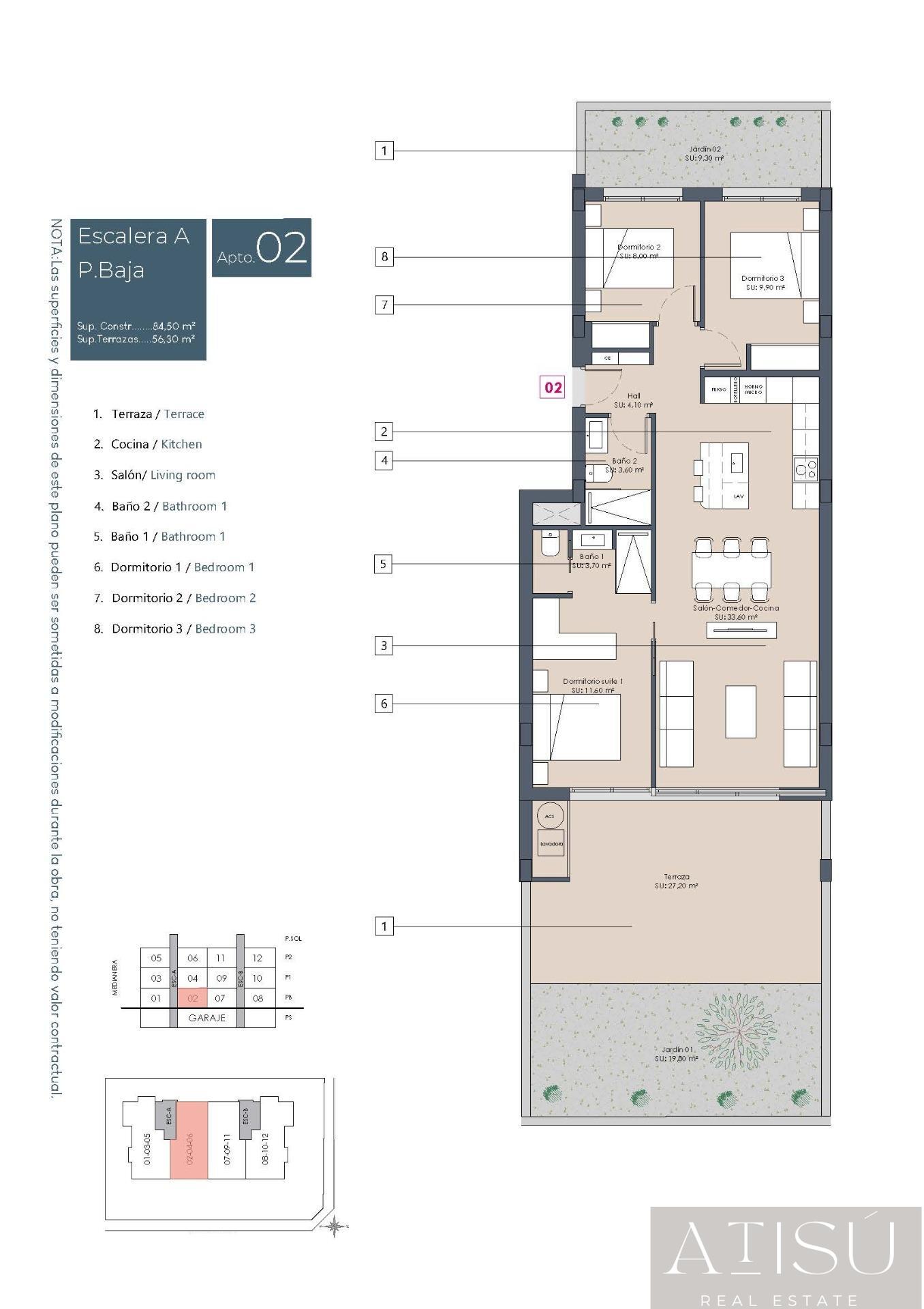 Venta de apartamento en Benijofar
