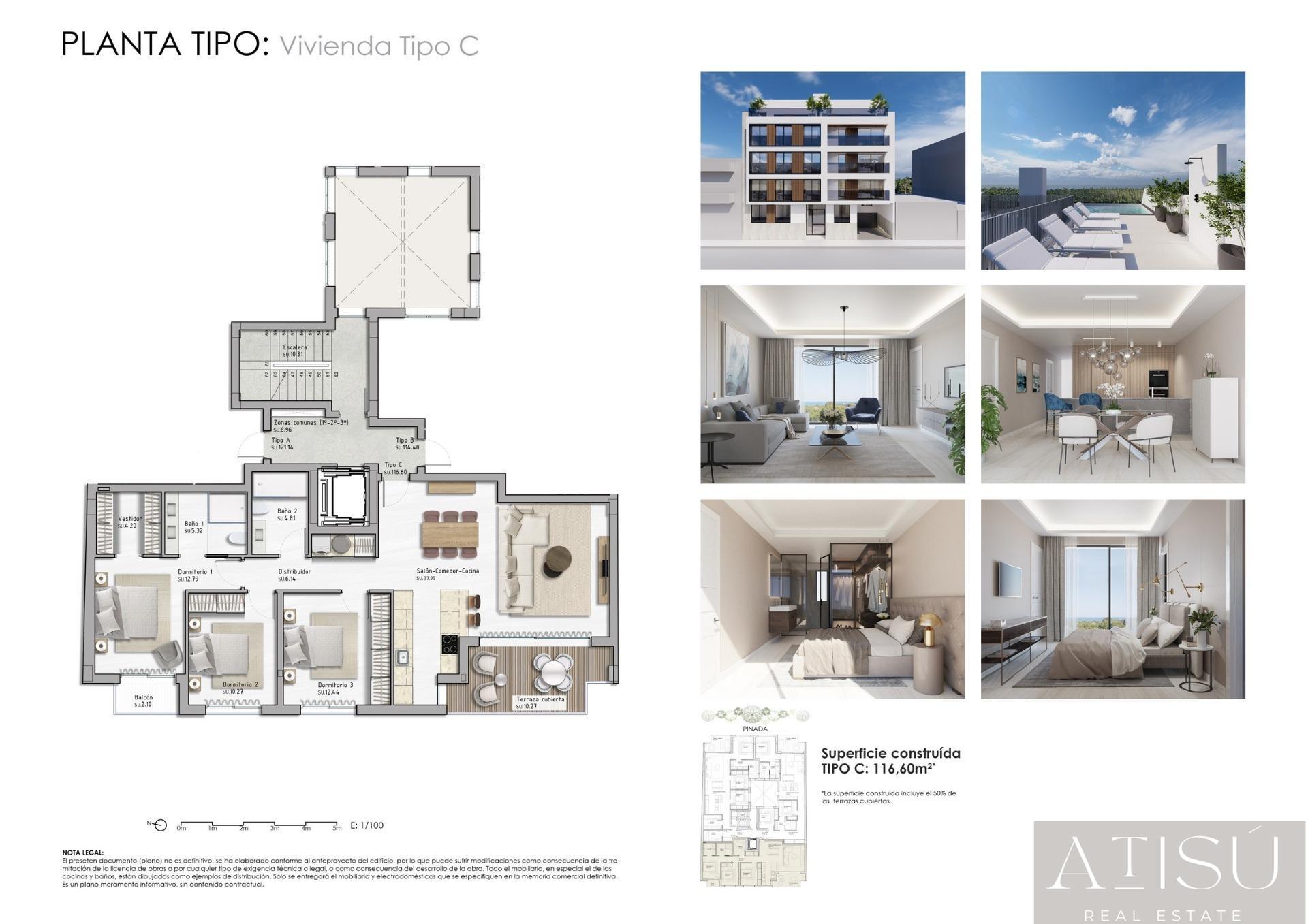 Venta de apartamento en Guardamar del segura