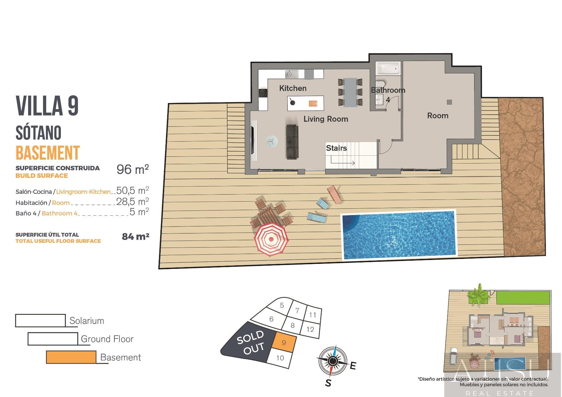 Venta de villa en Finestrat
