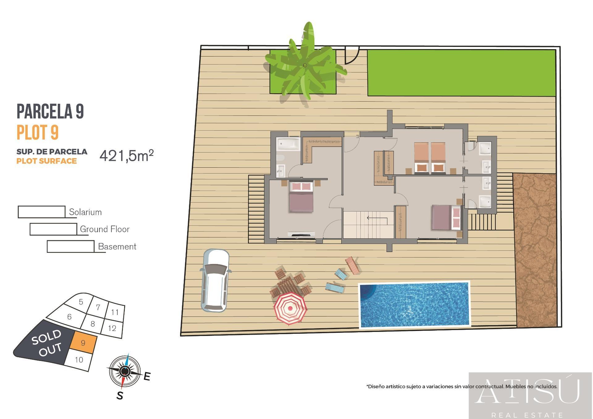 Venta de villa en Finestrat