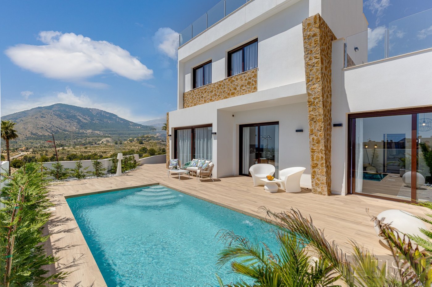 Venta de villa en Finestrat