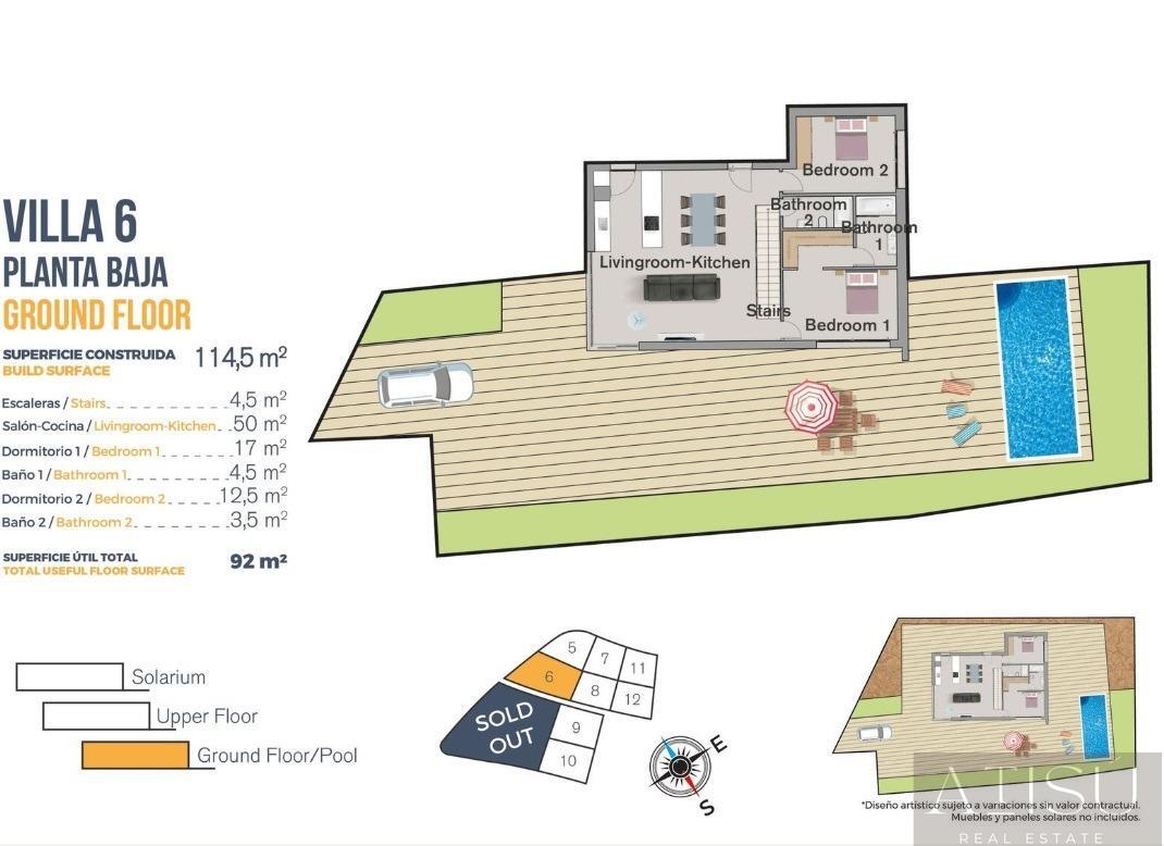 Venta de villa en Finestrat