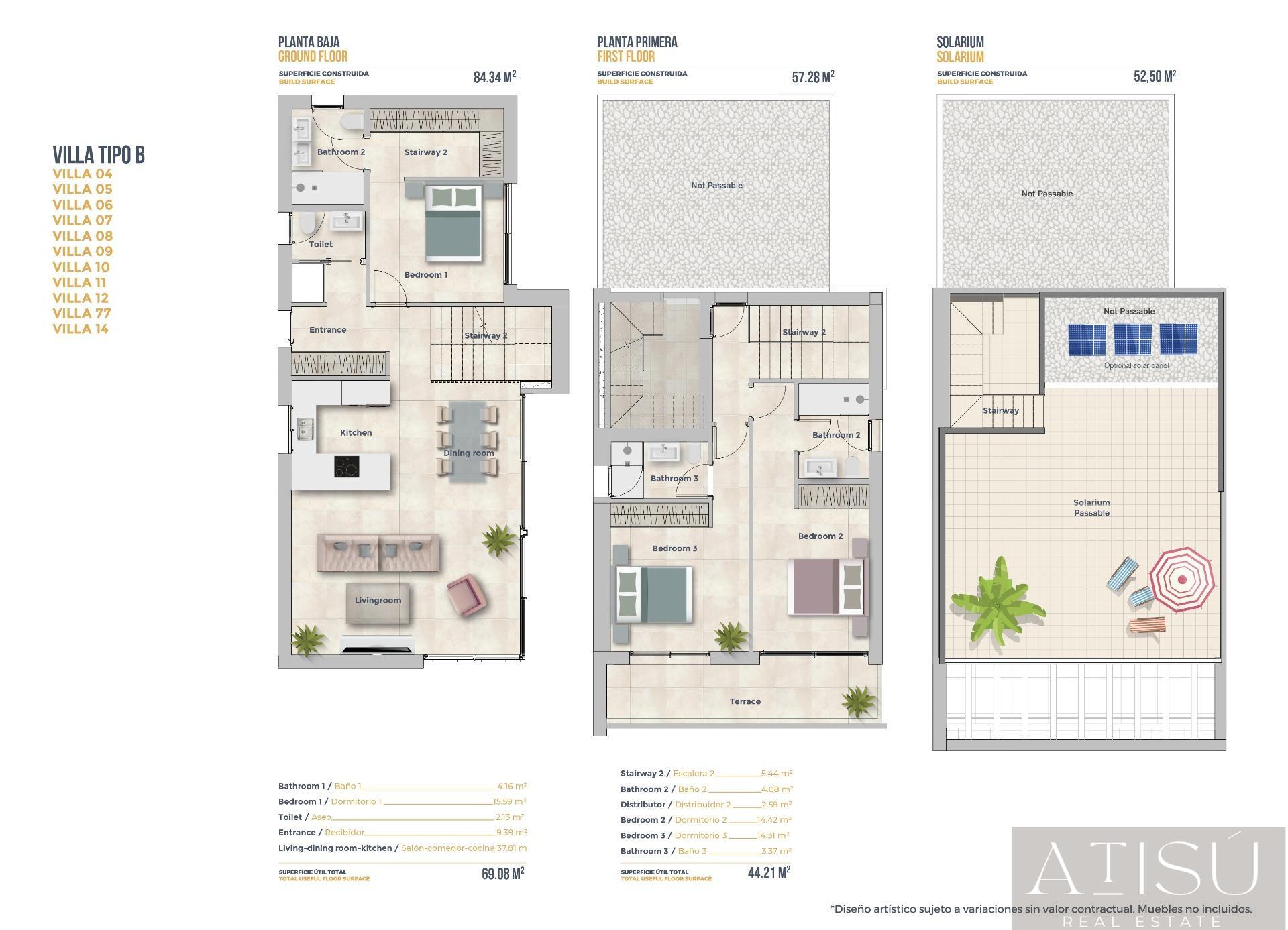 Venta de villa en Finestrat