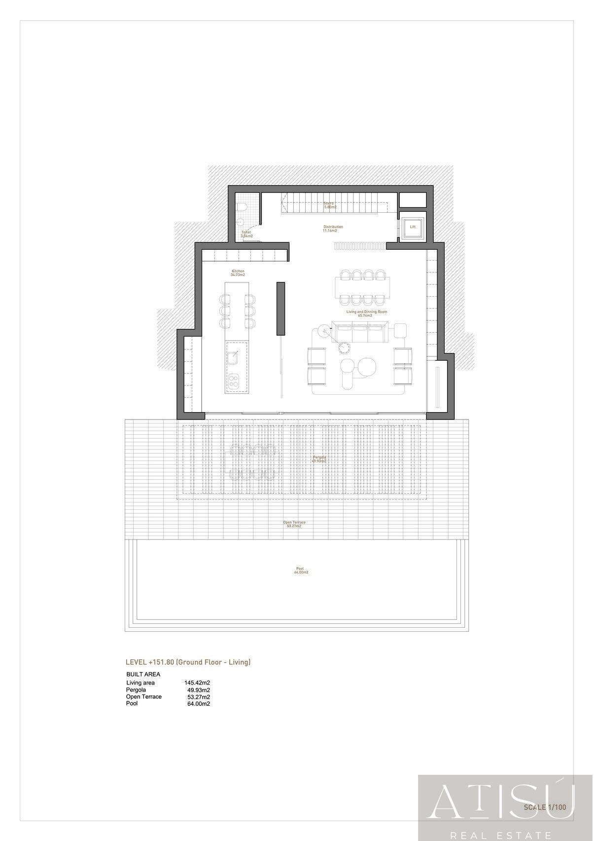 Venta de villa en Benissa