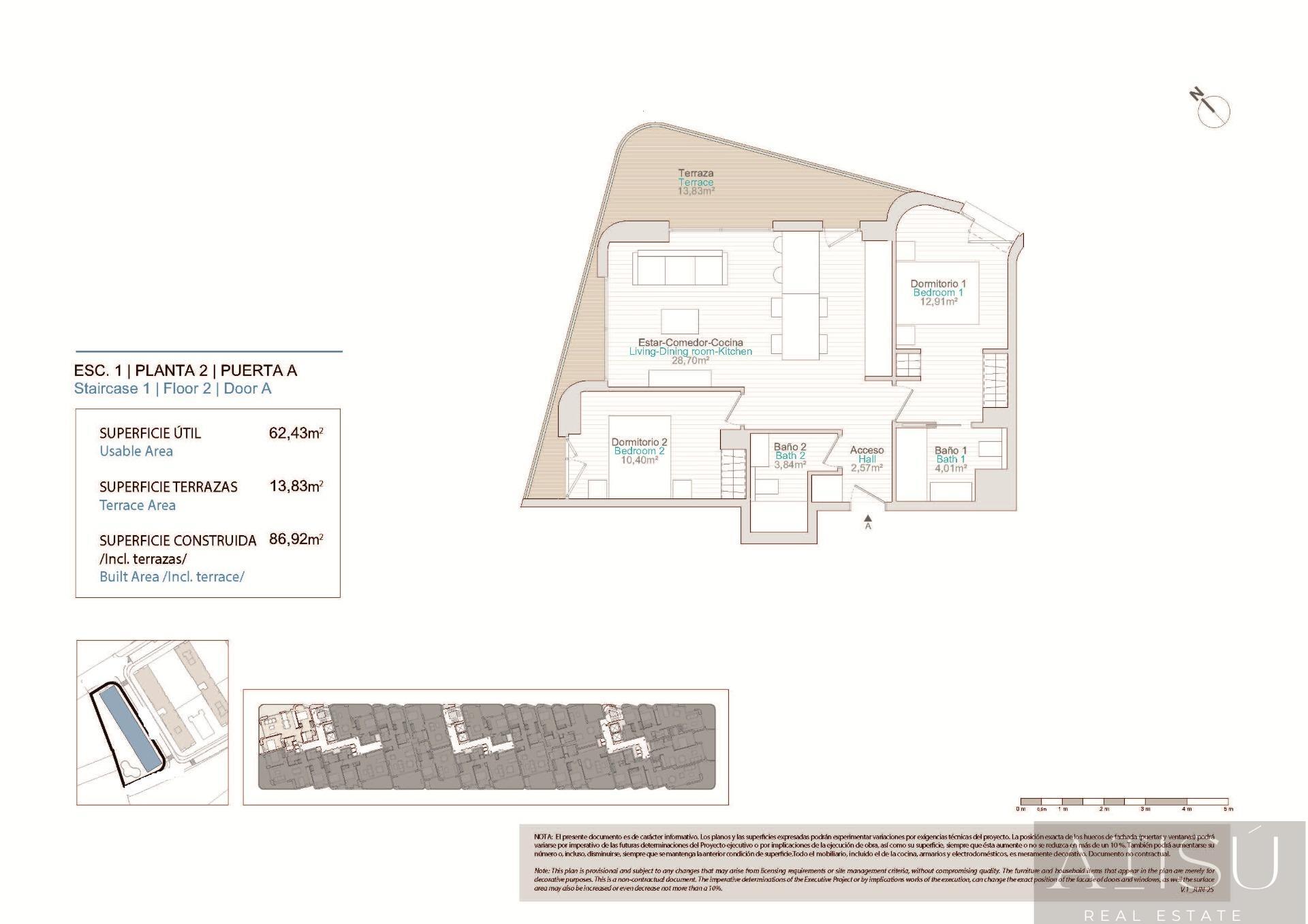Venta de apartamento en Villajoyosa
