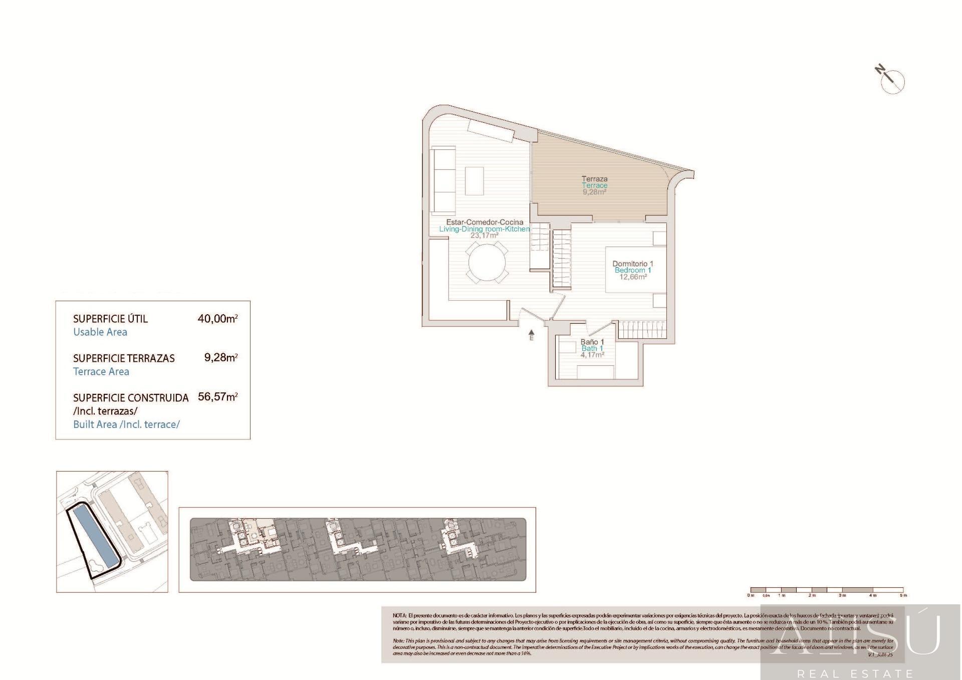 Venta de apartamento en Villajoyosa
