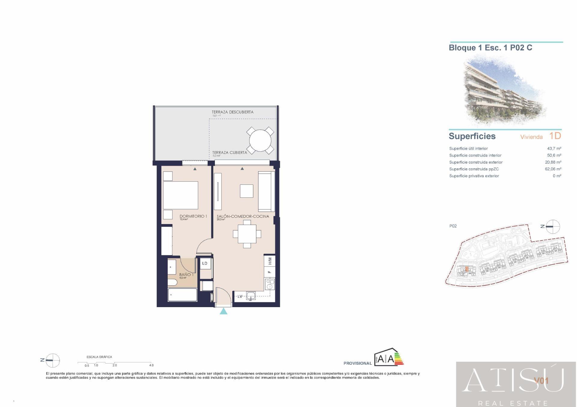 Venta de apartamento en Denia