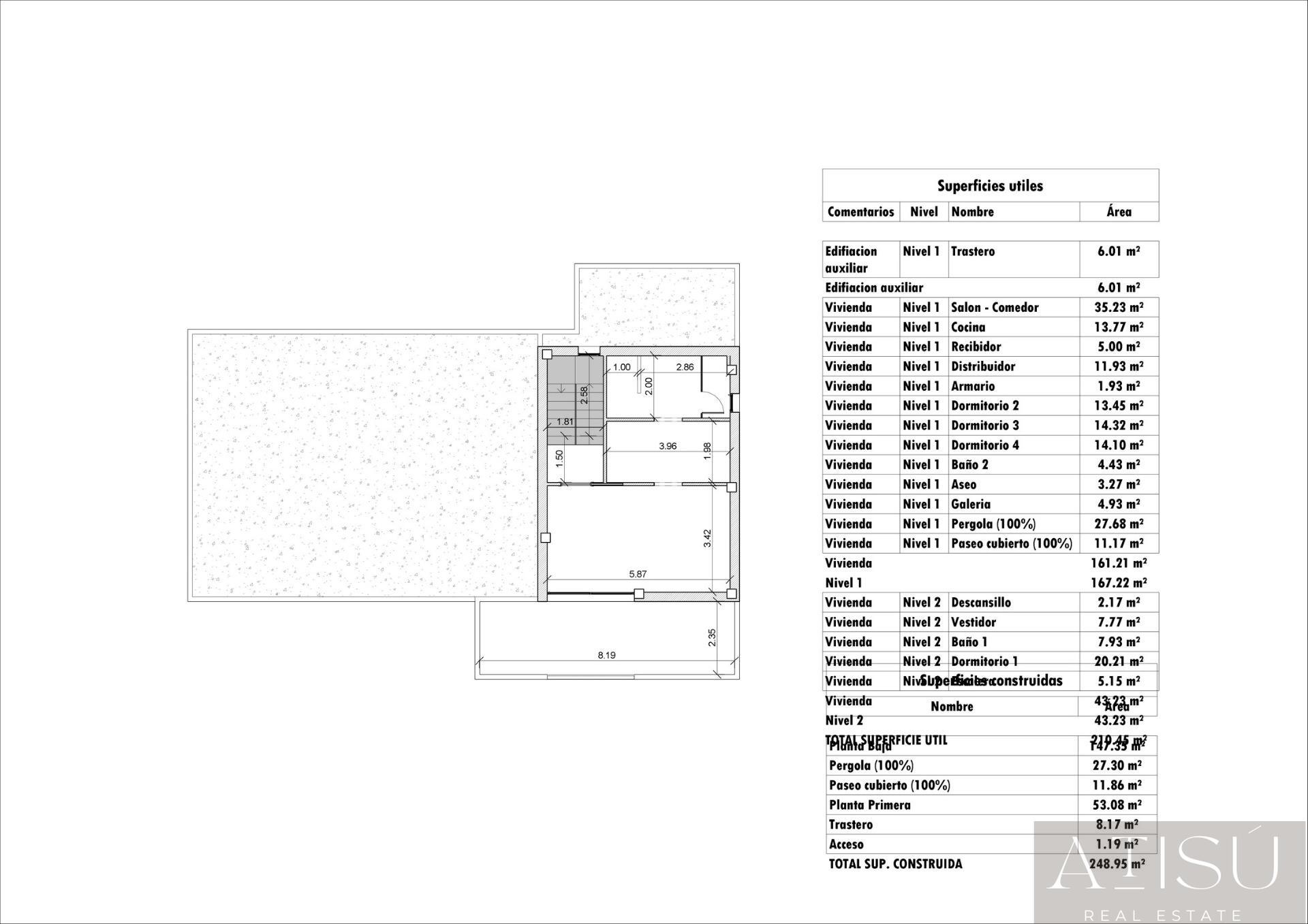 Venta de villa en Aspe