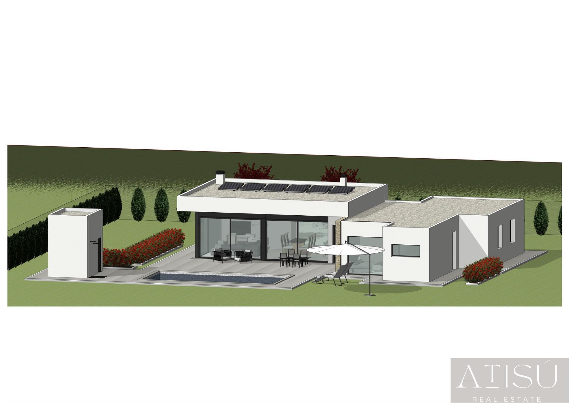 Venta de villa en Aspe