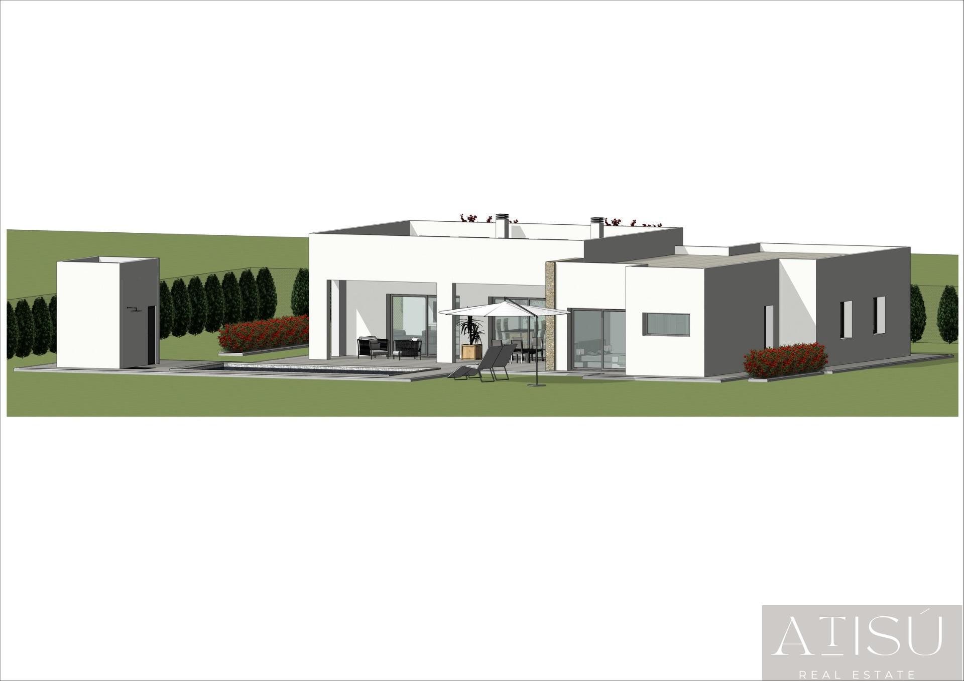 Venta de villa en Aspe