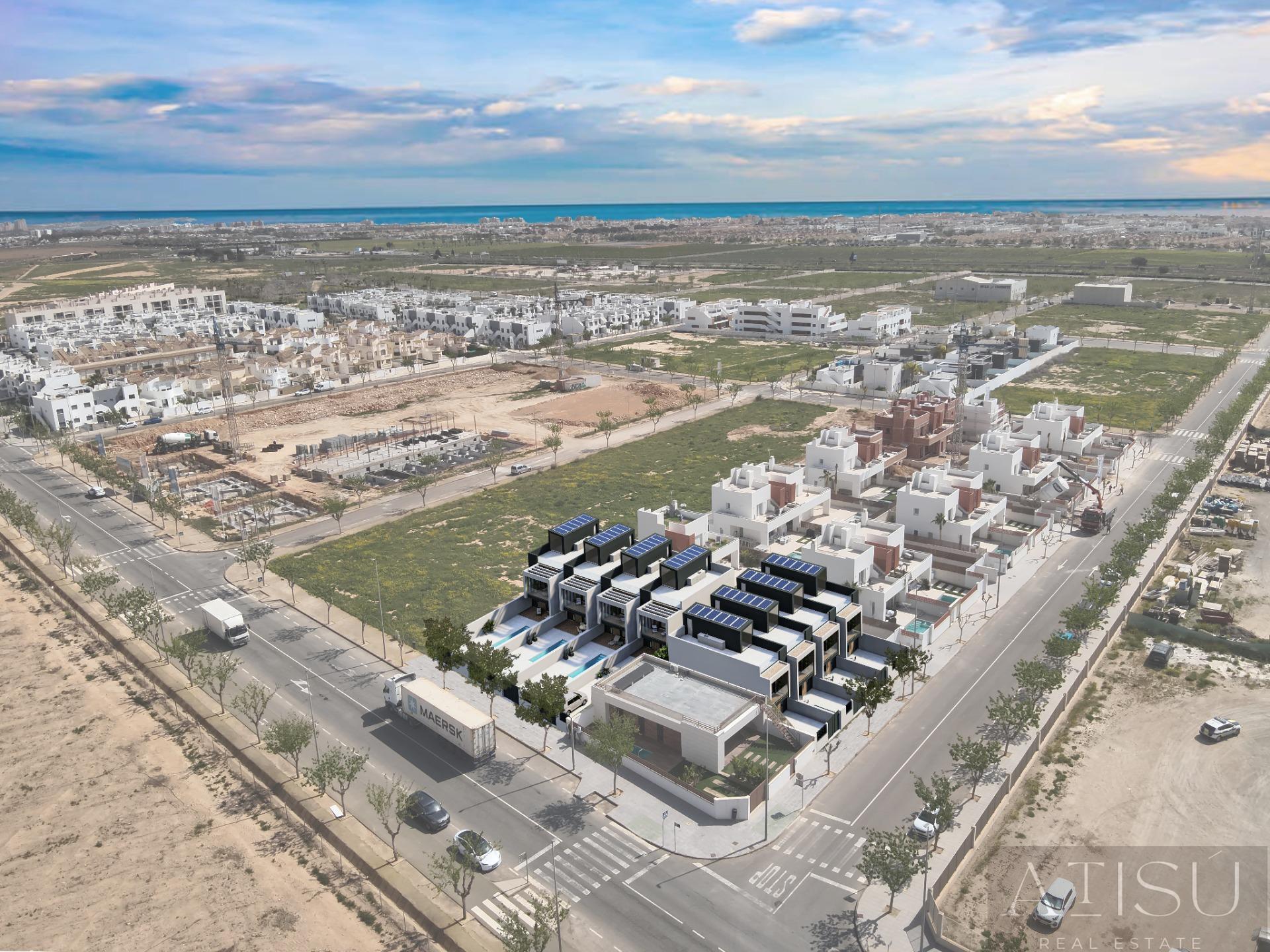Venta de villa en Pilar de la horadada