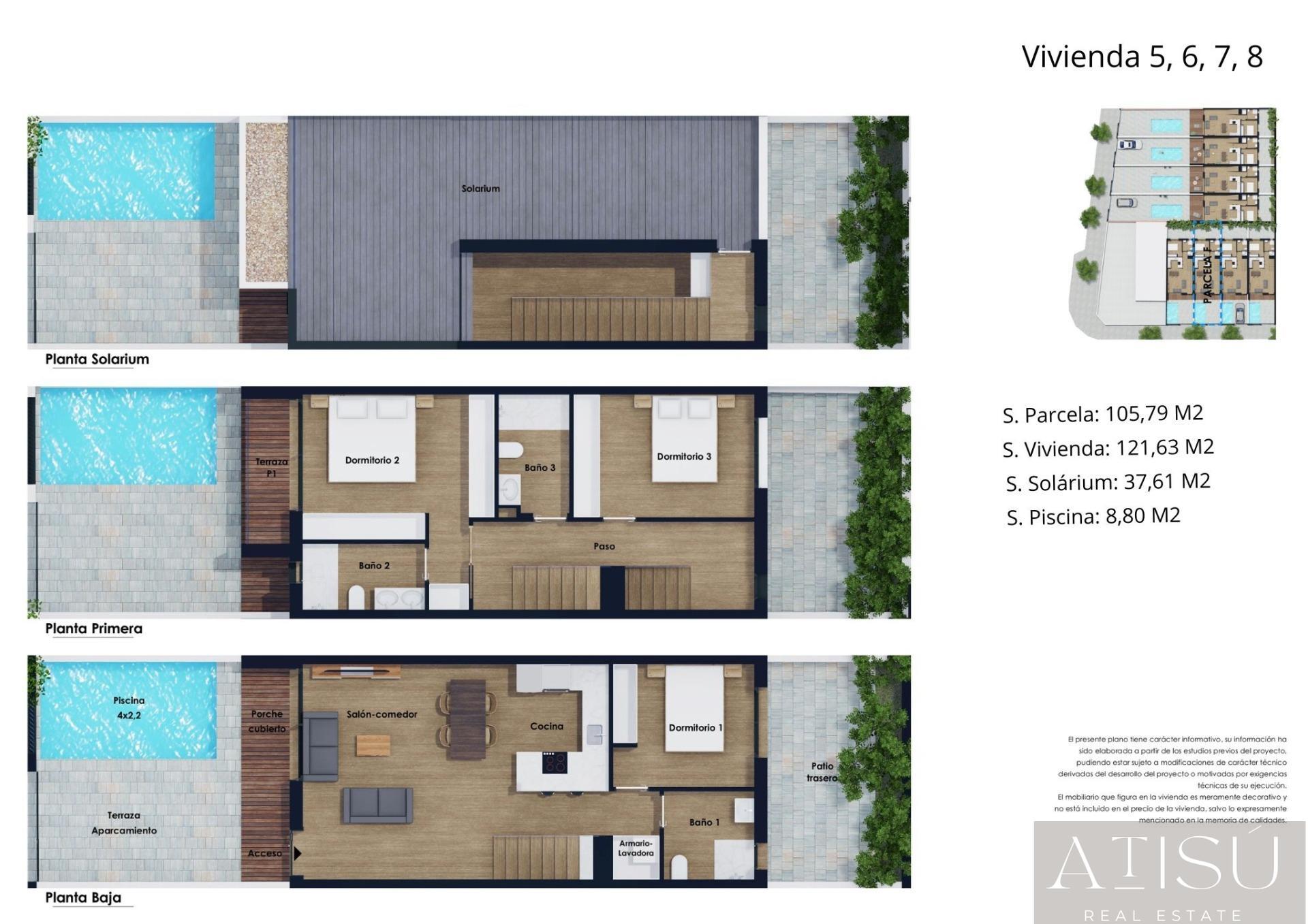 Venta de villa en Pilar de la horadada