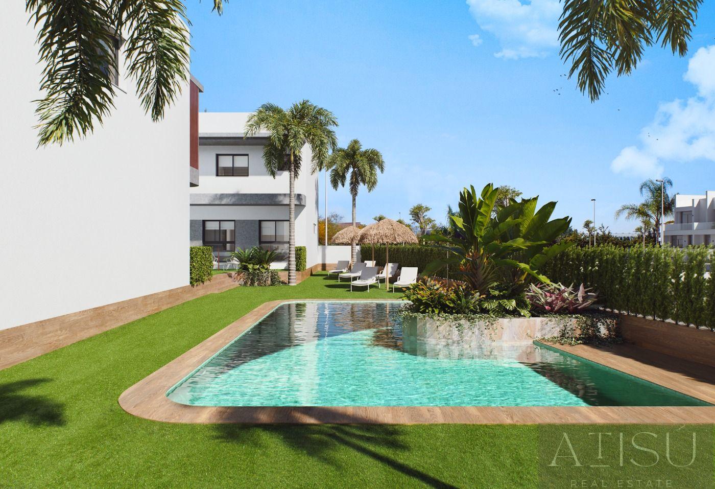 For sale of bungalow in Pilar de la horadada