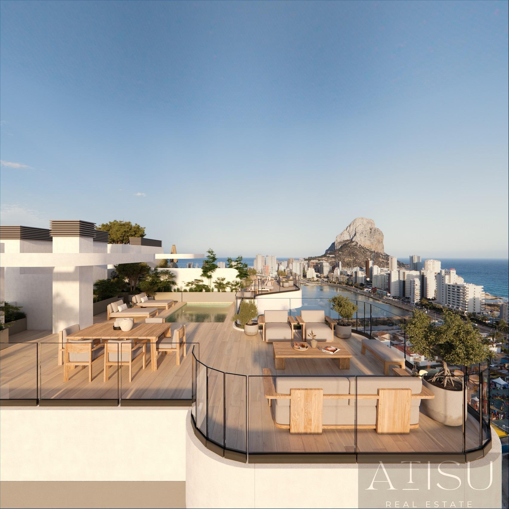 Venta de apartamento en Calpe