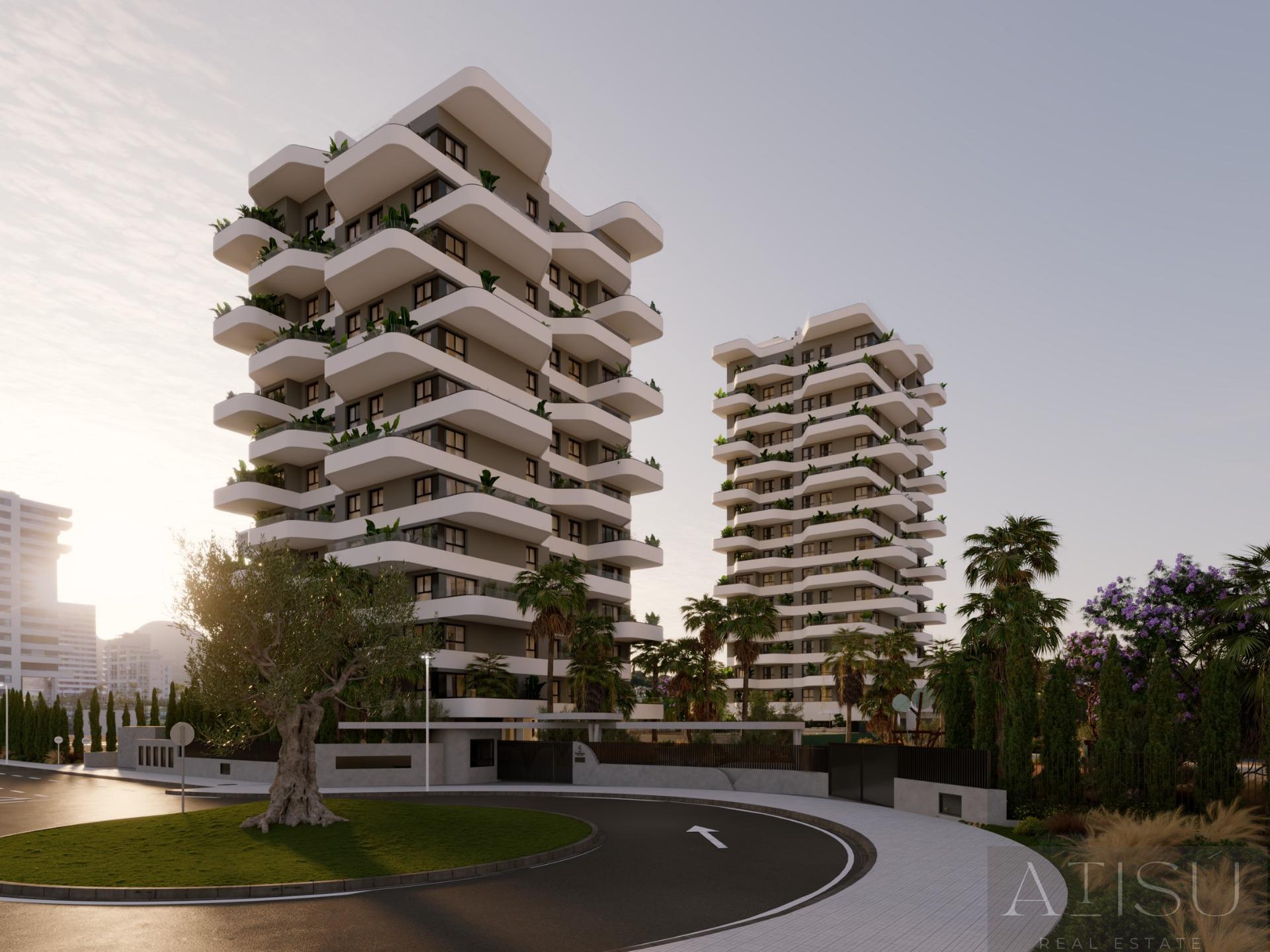 Venta de apartamento en Calpe