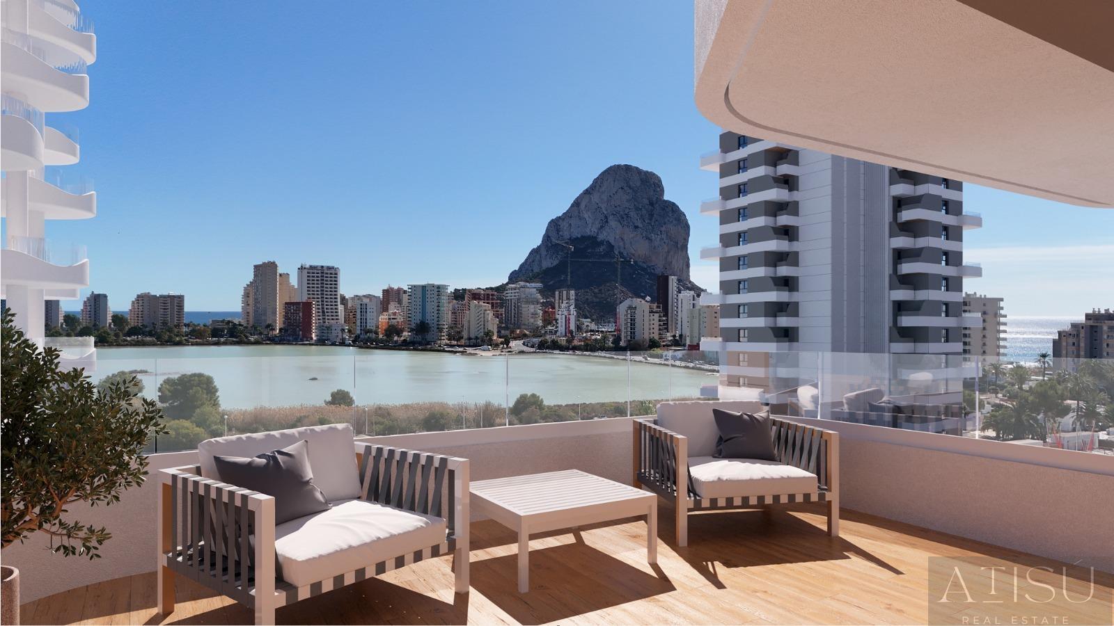Venta de apartamento en Calpe
