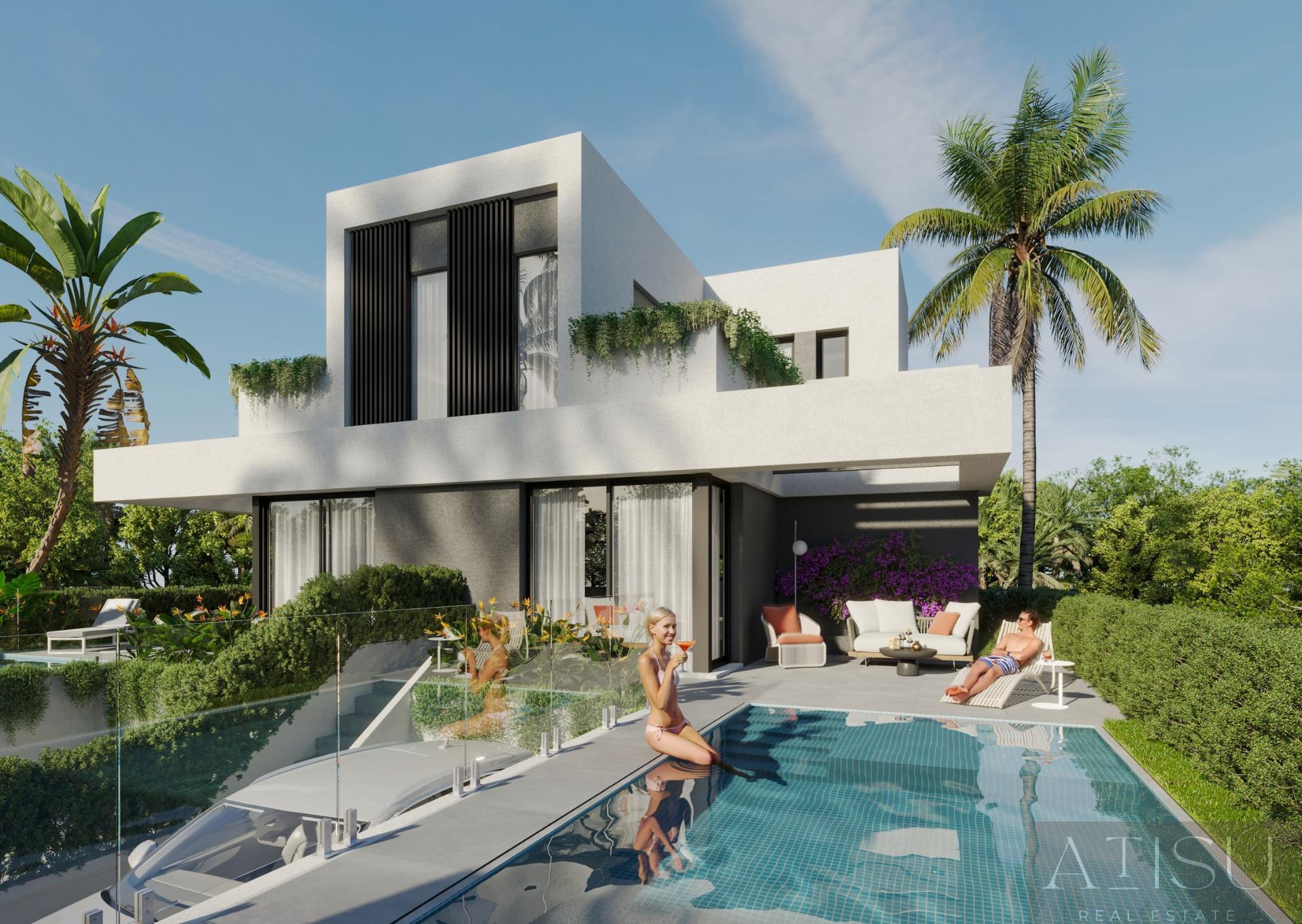 Vente de villa dans Finestrat