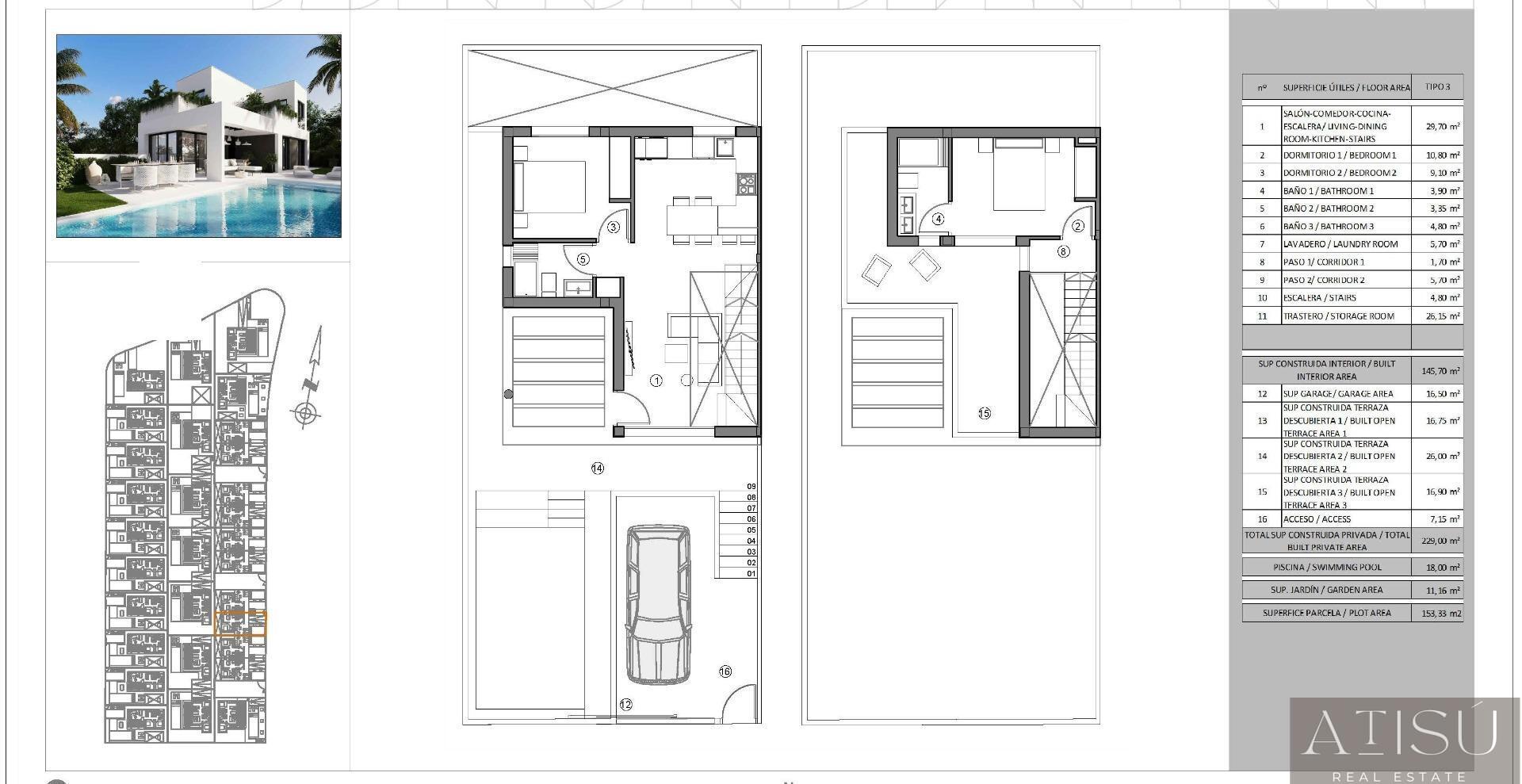 Venta de villa en Finestrat