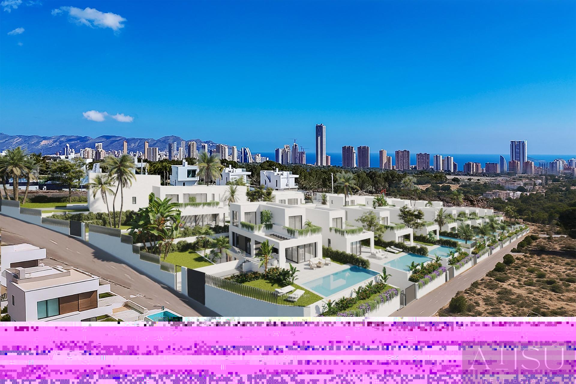 Venta de villa en Finestrat