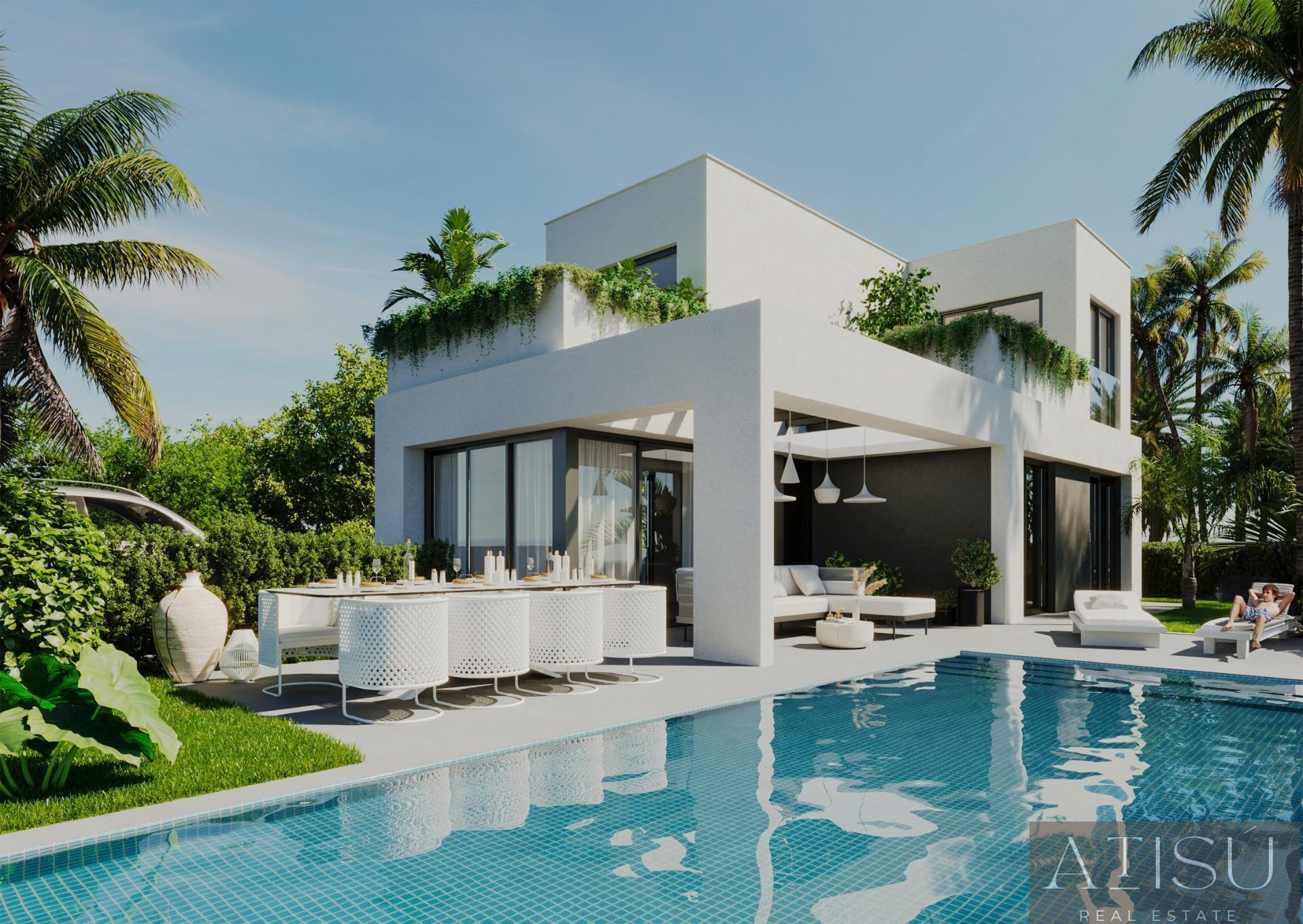 Vente de villa dans Finestrat