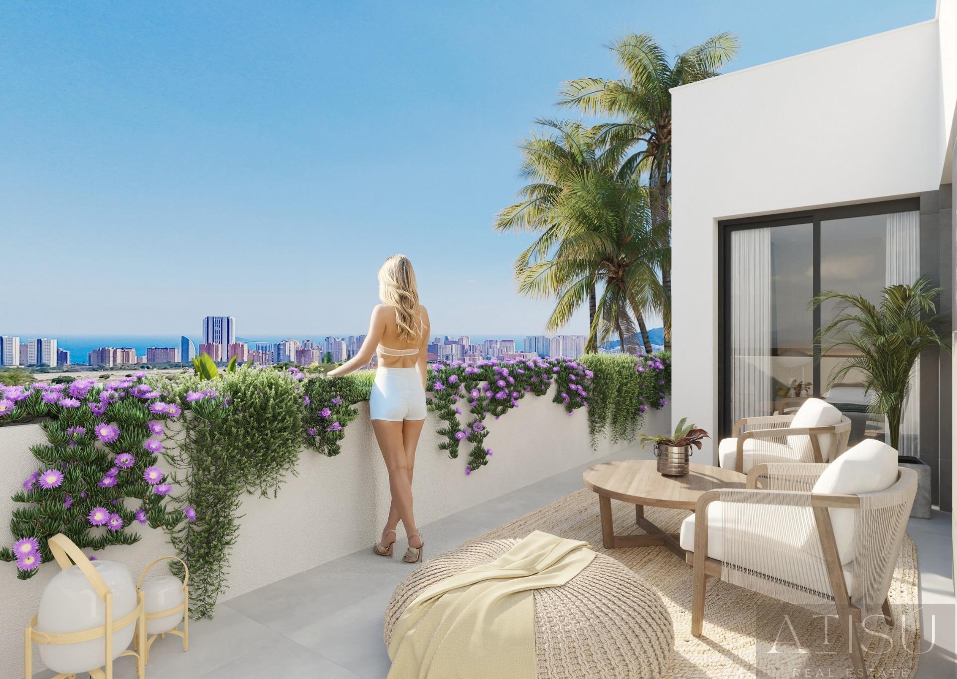 Zu verkaufen von villa in
 Finestrat