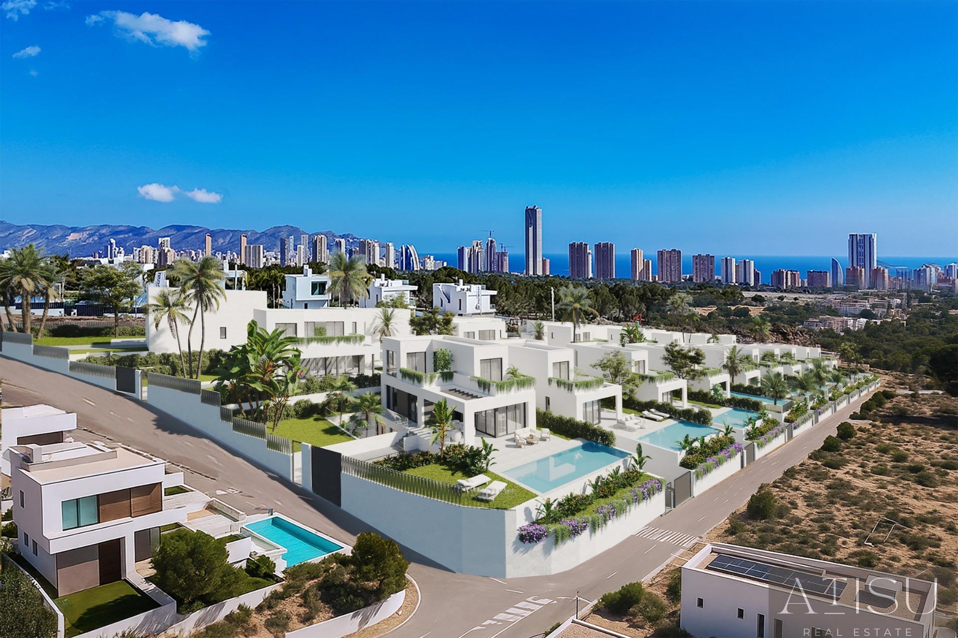 Zu verkaufen von villa in
 Finestrat