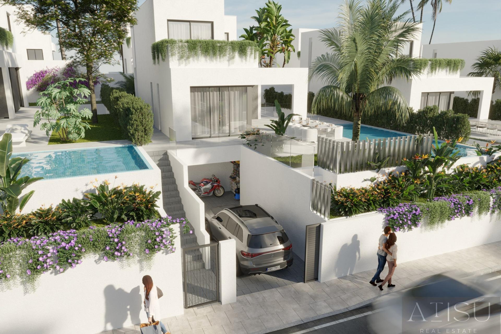 Zu verkaufen von villa in
 Finestrat