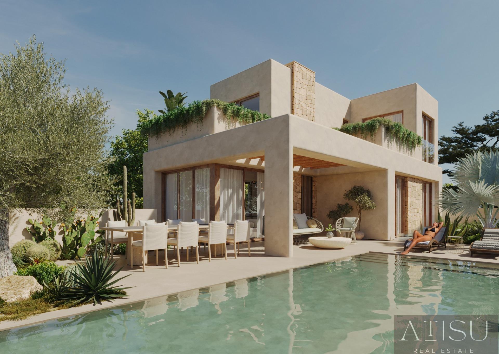 Zu verkaufen von villa in
 Finestrat
