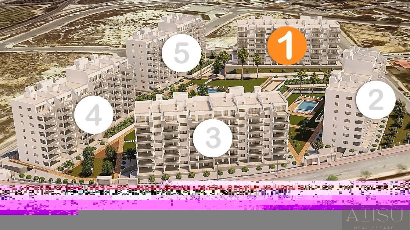 Zu verkaufen von penthouse in
 San miguel de salinas