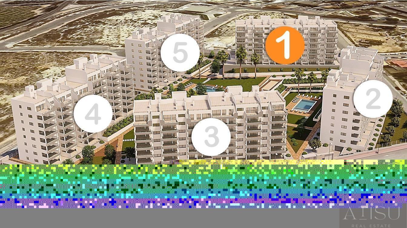 Zu verkaufen von penthouse in
 San miguel de salinas