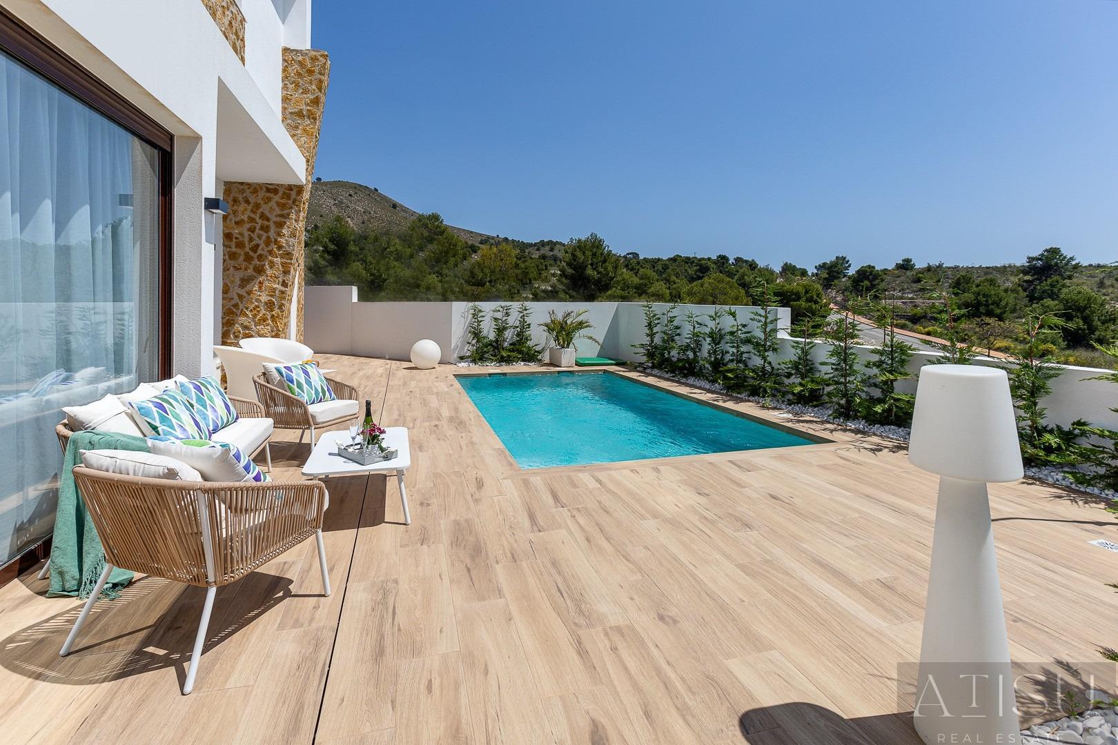 Venta de villa en Finestrat