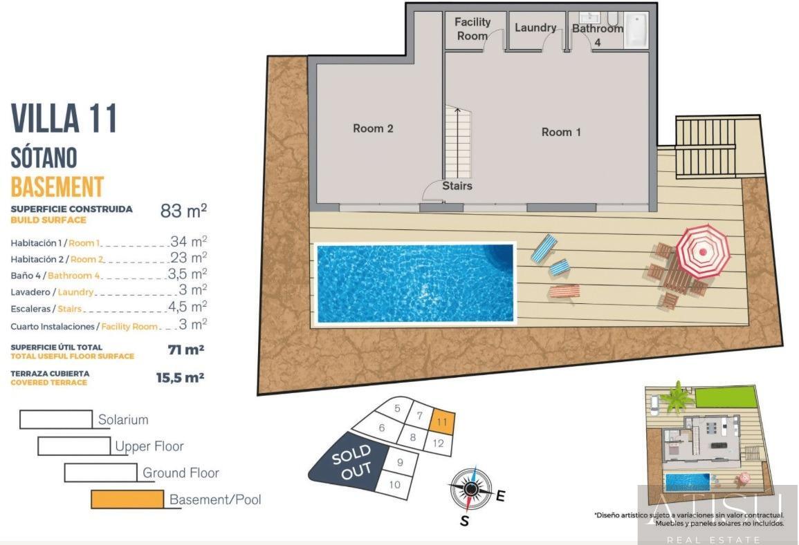 Venta de villa en Finestrat