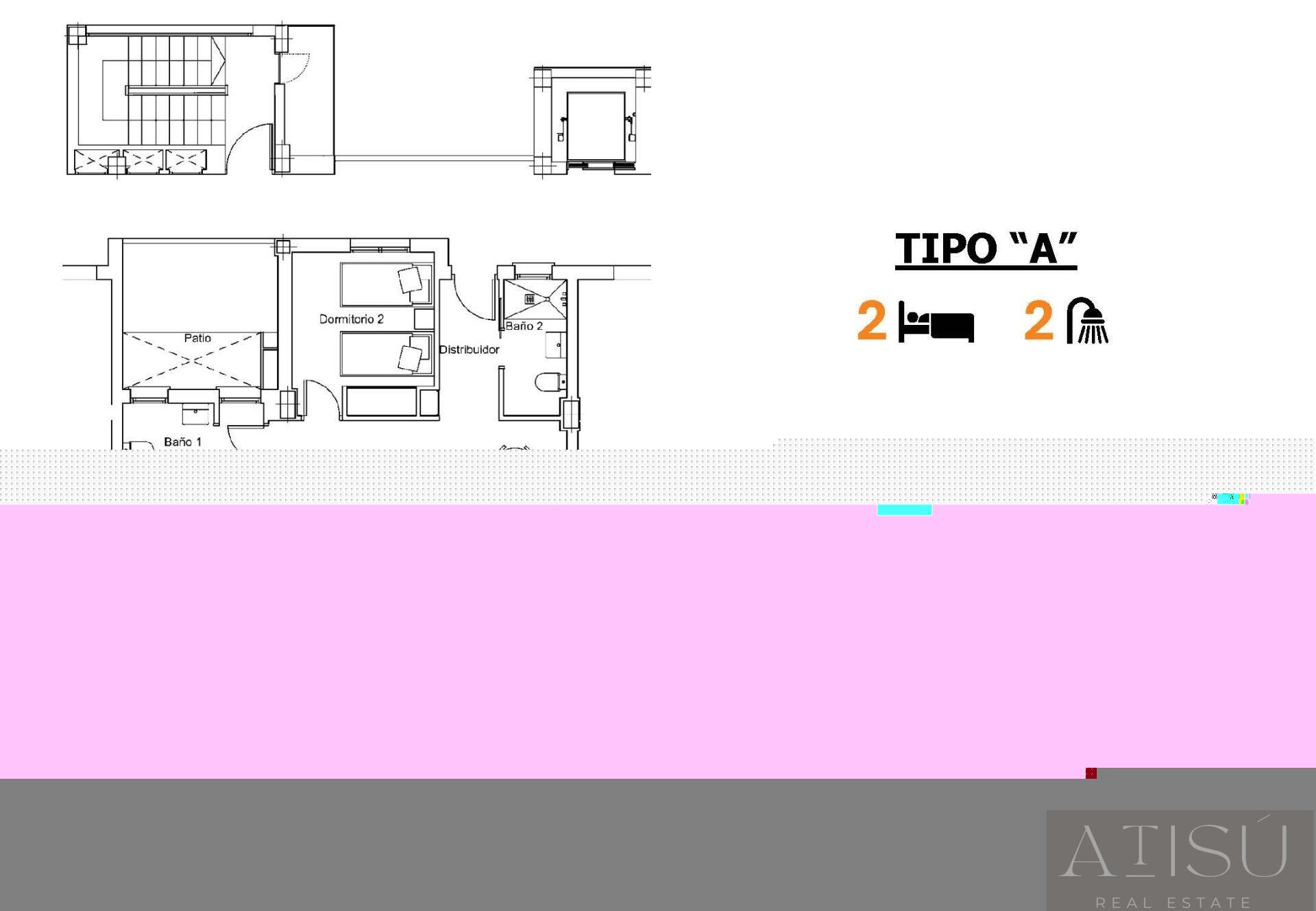 Zu verkaufen von appartement in
 San miguel de salinas