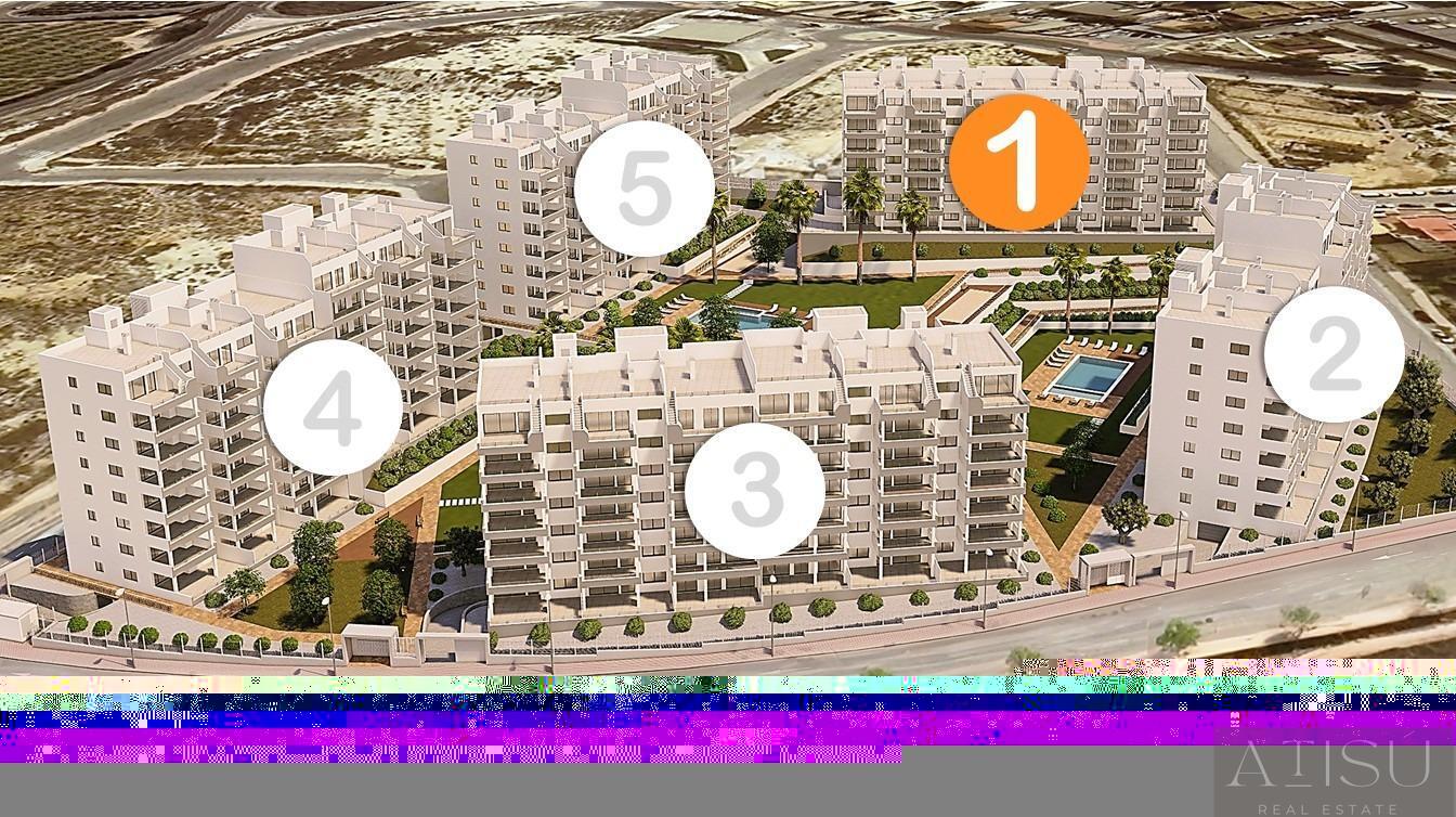 Zu verkaufen von appartement in
 San miguel de salinas