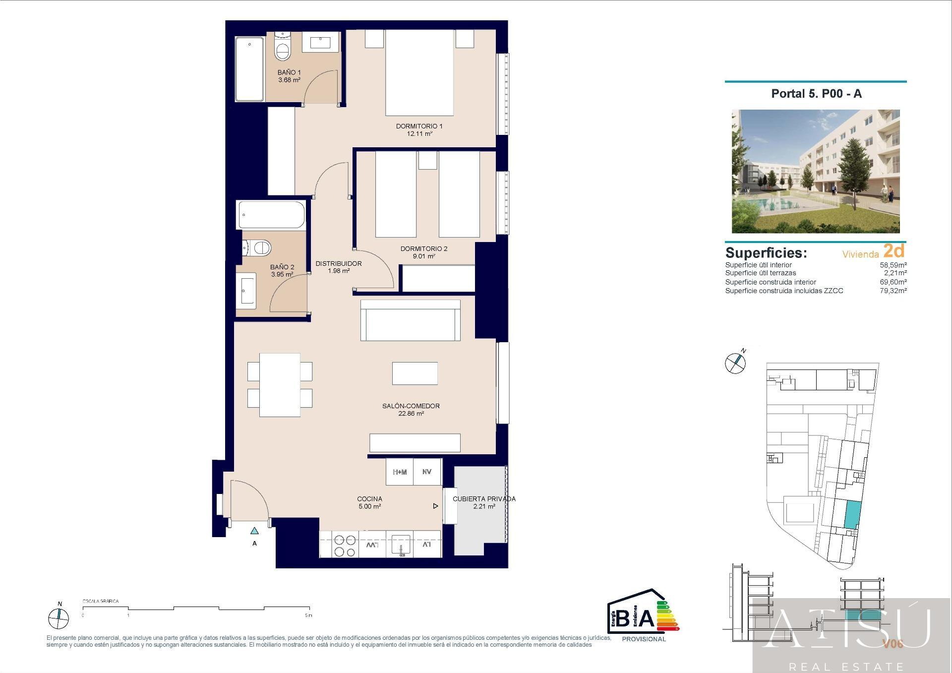 Zu verkaufen von appartement in
 Alicante