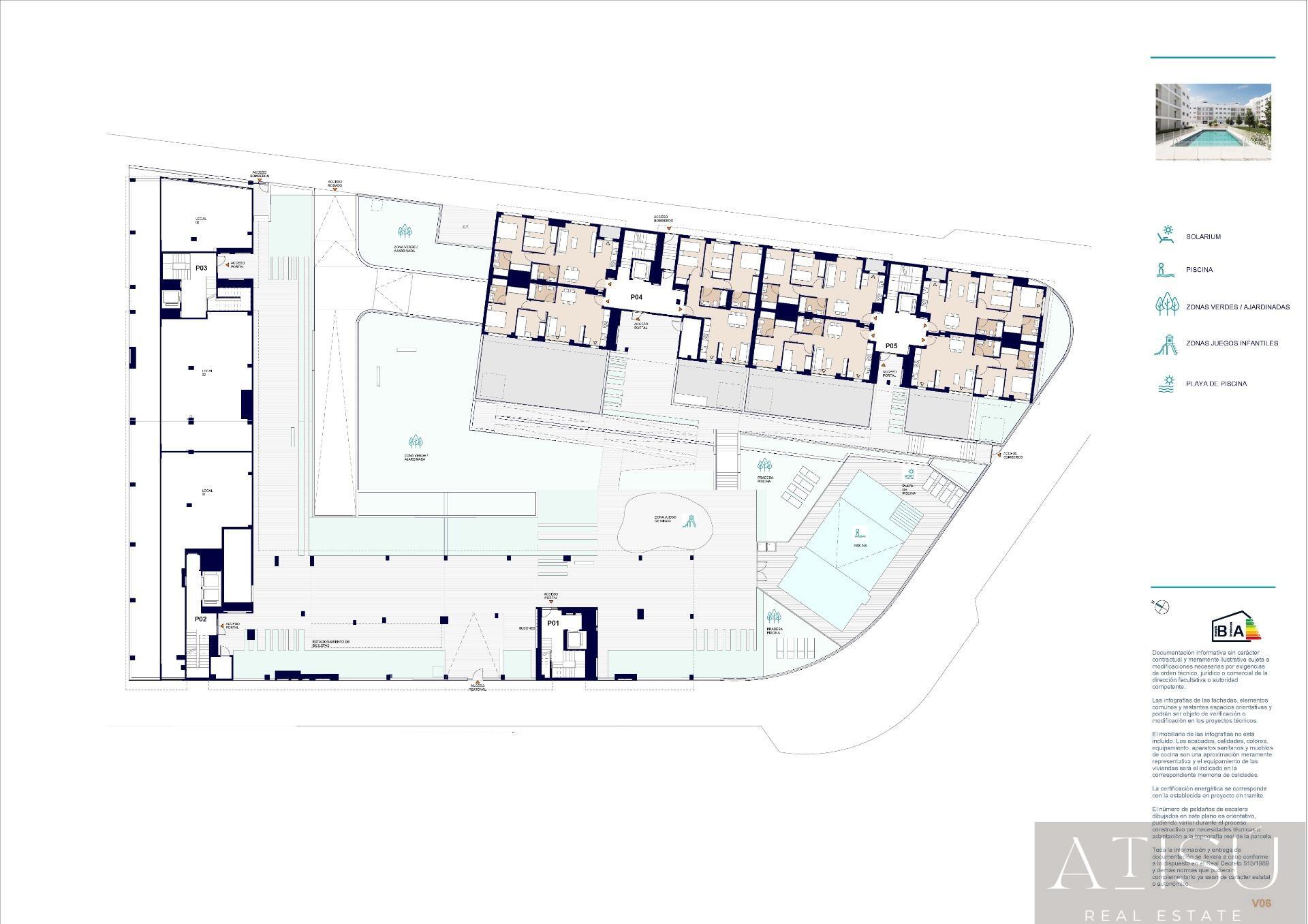 Zu verkaufen von appartement in
 Alicante