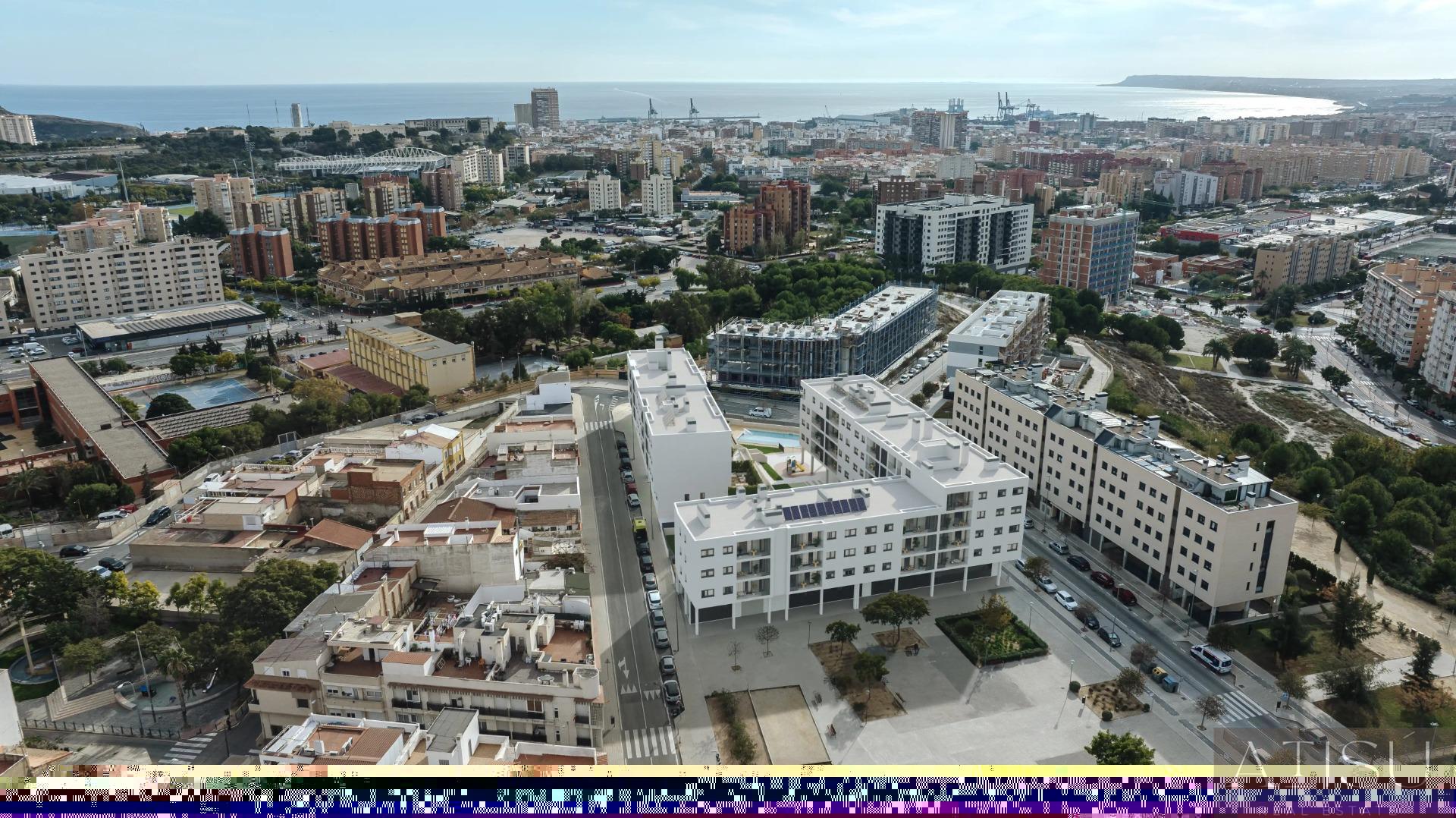 Zu verkaufen von appartement in
 Alicante