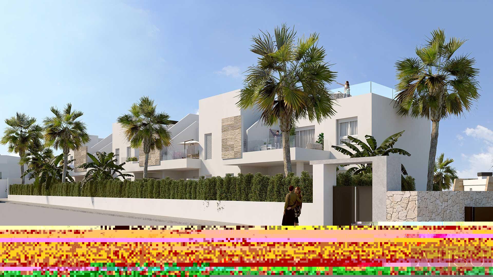 Verkoop van bungalow in Algorfa
