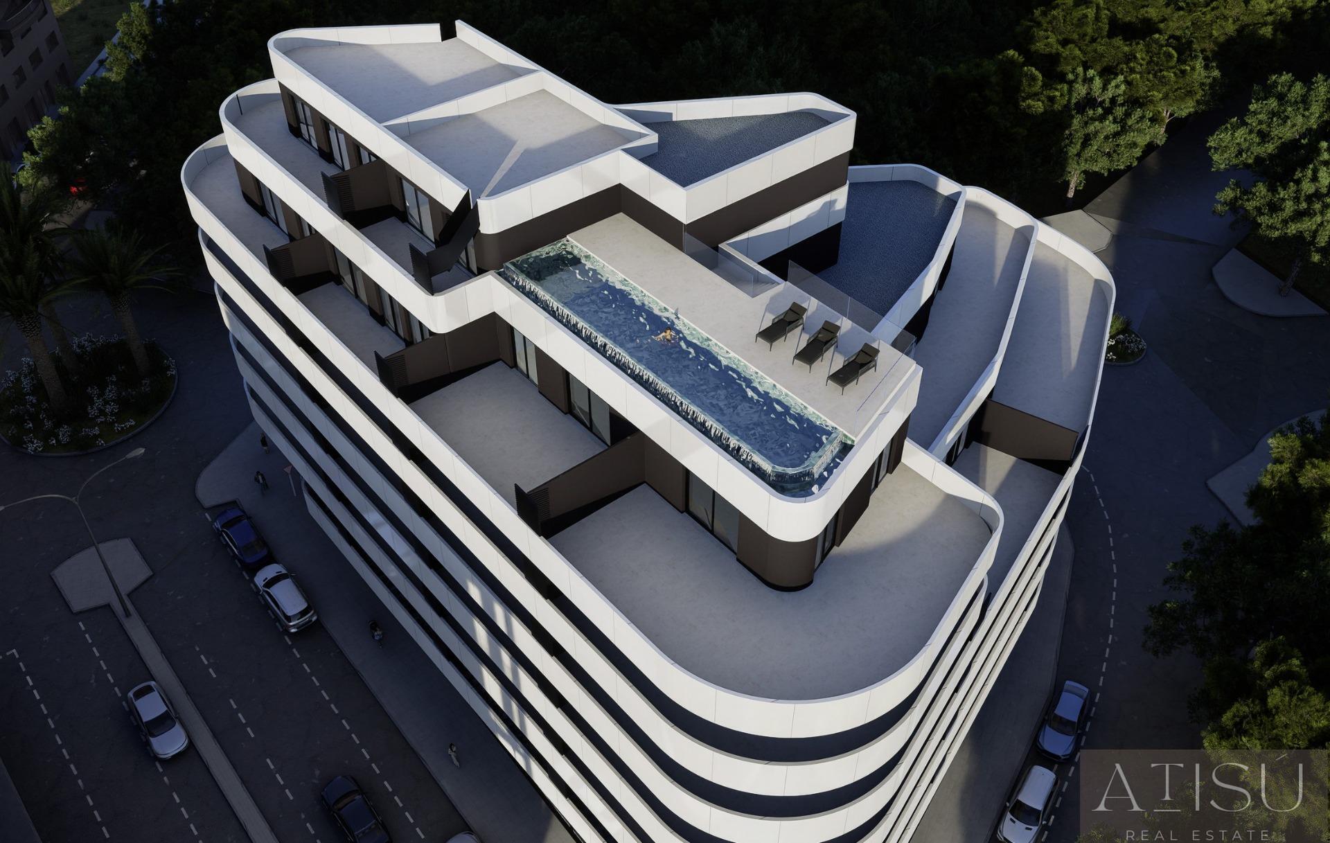Verkoop van appartement in Calpe