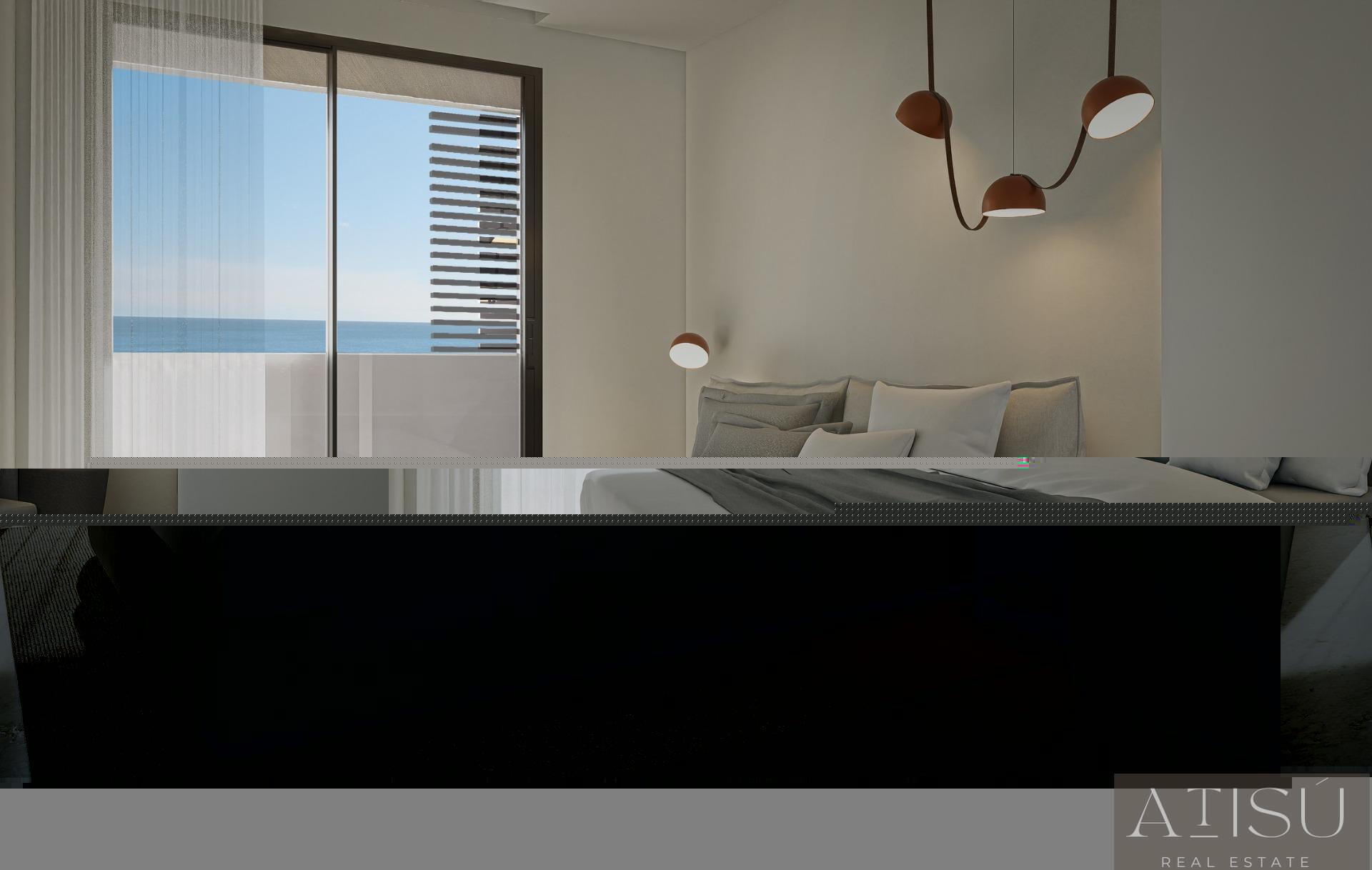 Zu verkaufen von penthouse in
 Calpe