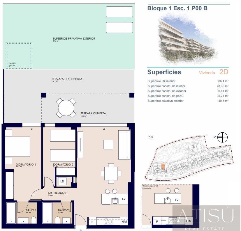 Venta de apartamento en Denia
