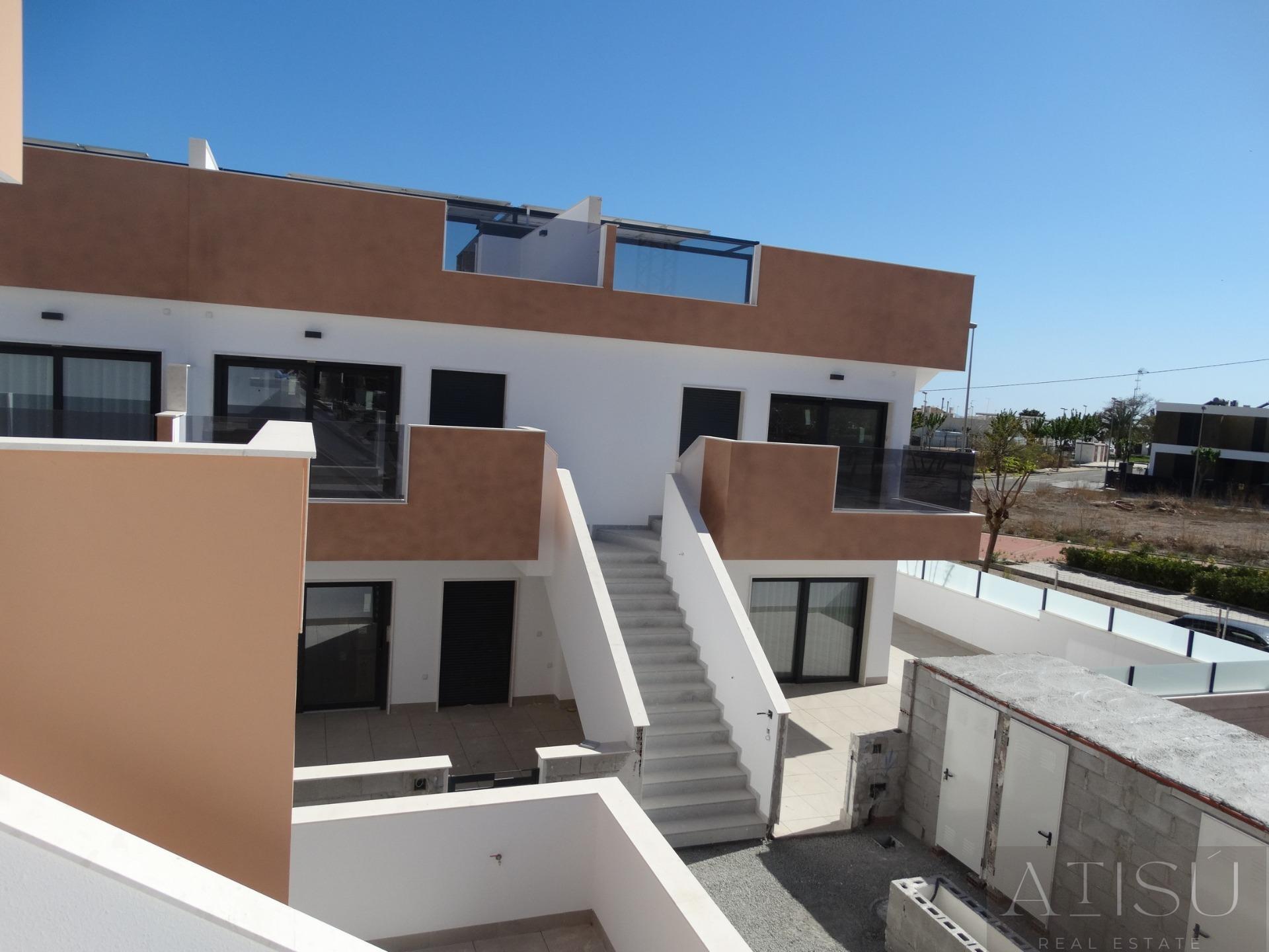 Venta de bungalow en Pilar de la horadada
